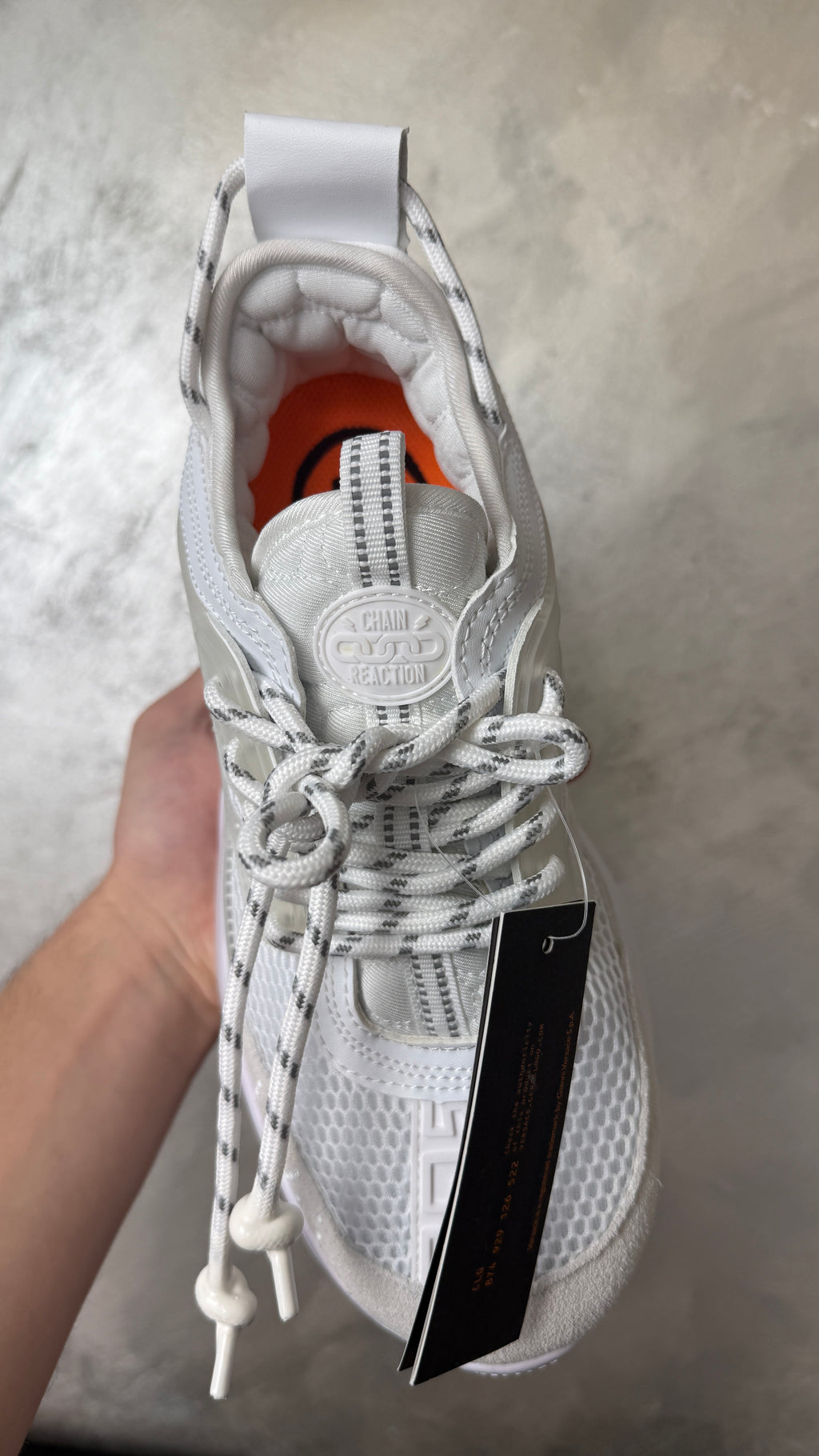 Versace Chain Reaction White
