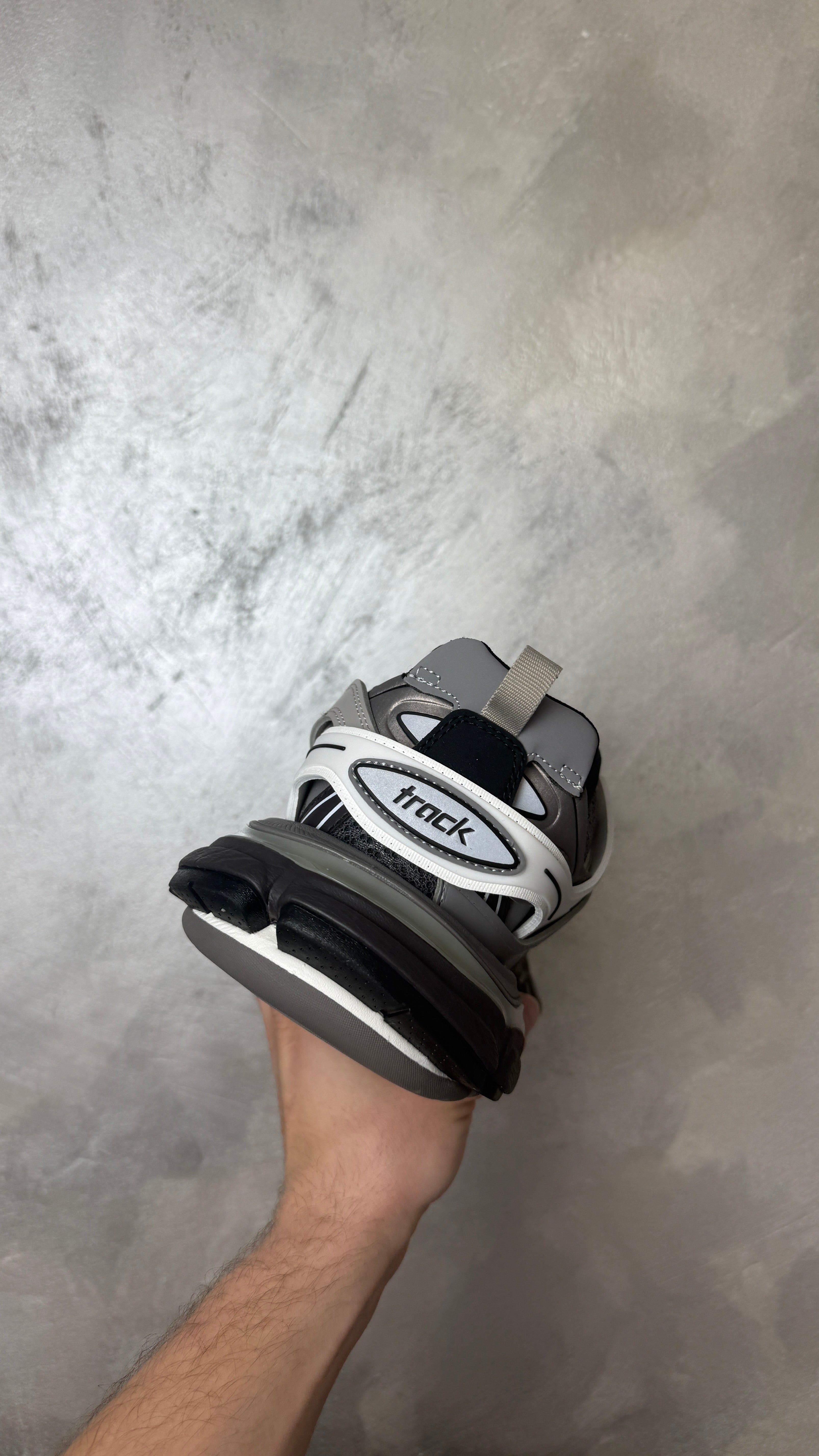 Balenciaga Track Grey White