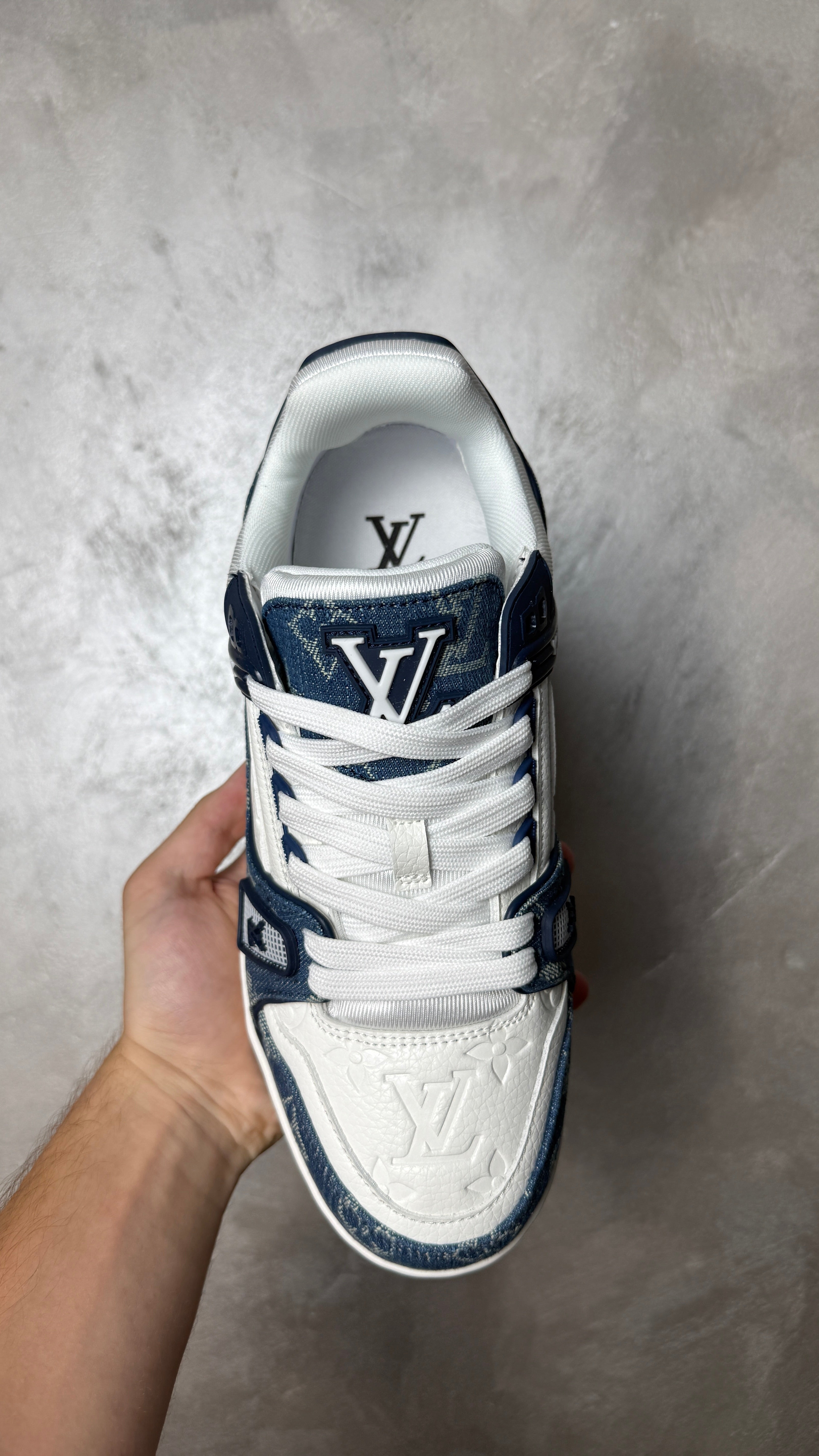 Louis Vuitton Trainer Blue
