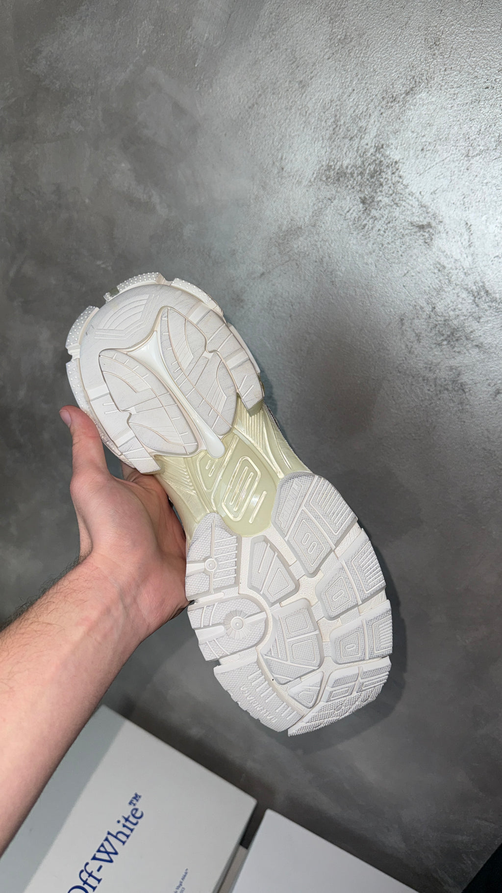 Balenciaga Runner White