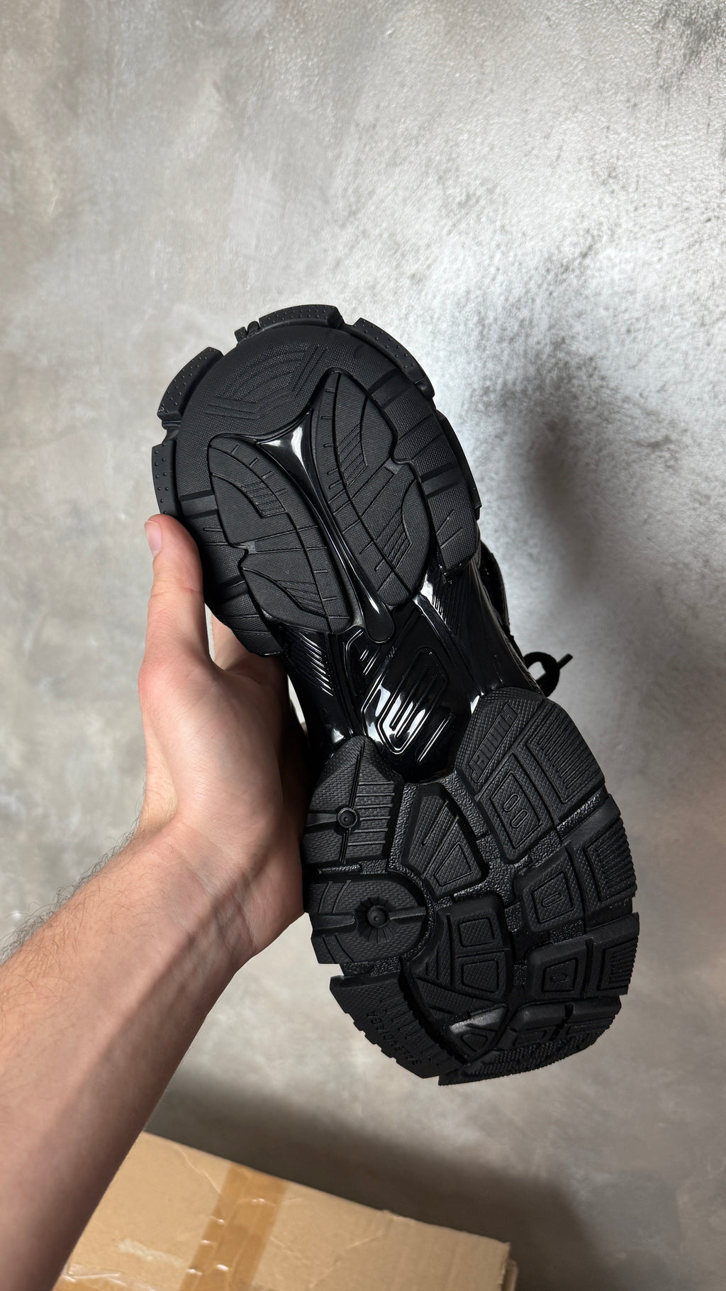 Balenciaga Black Runner