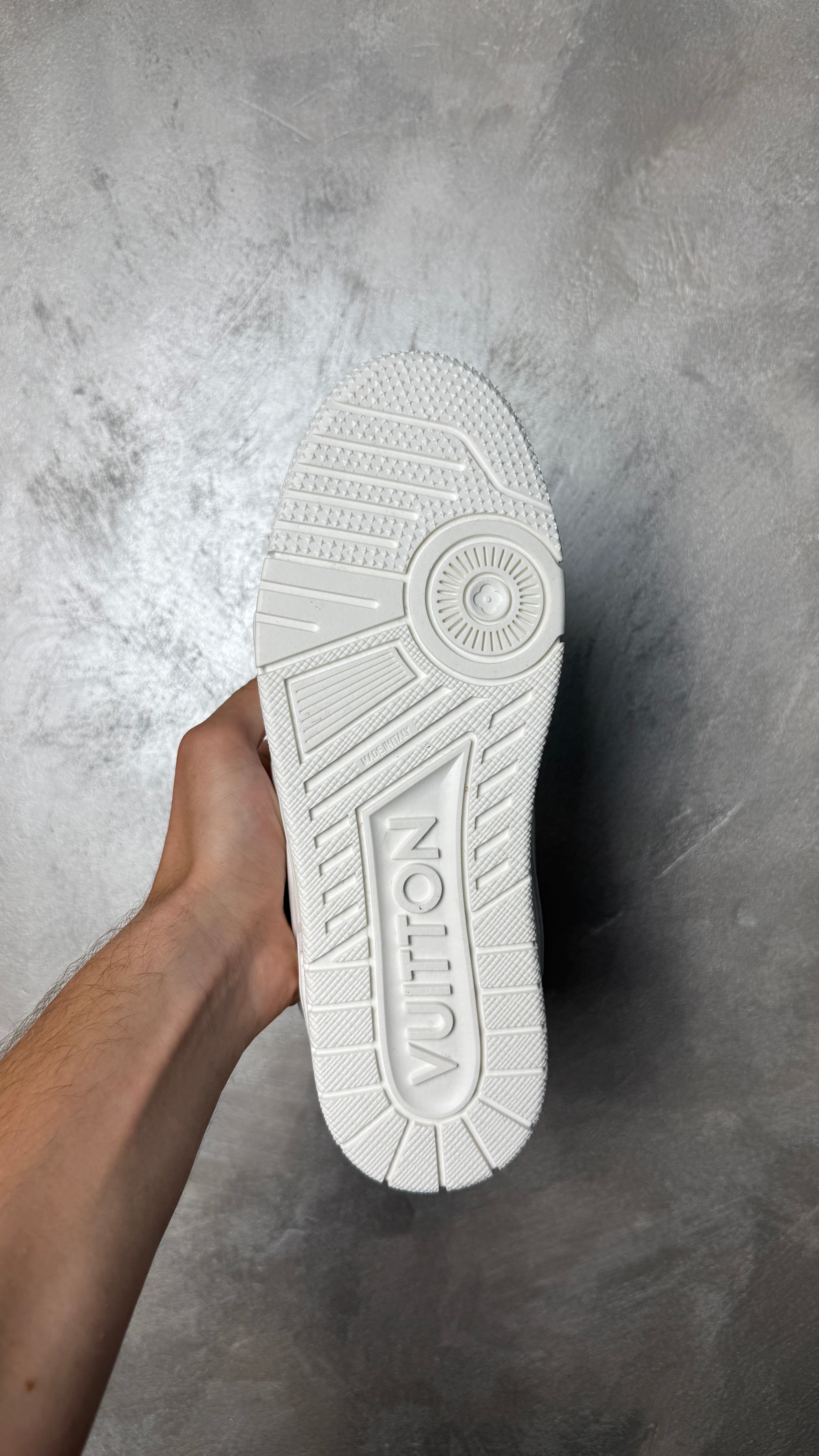 Louis Vuitton Trainer White