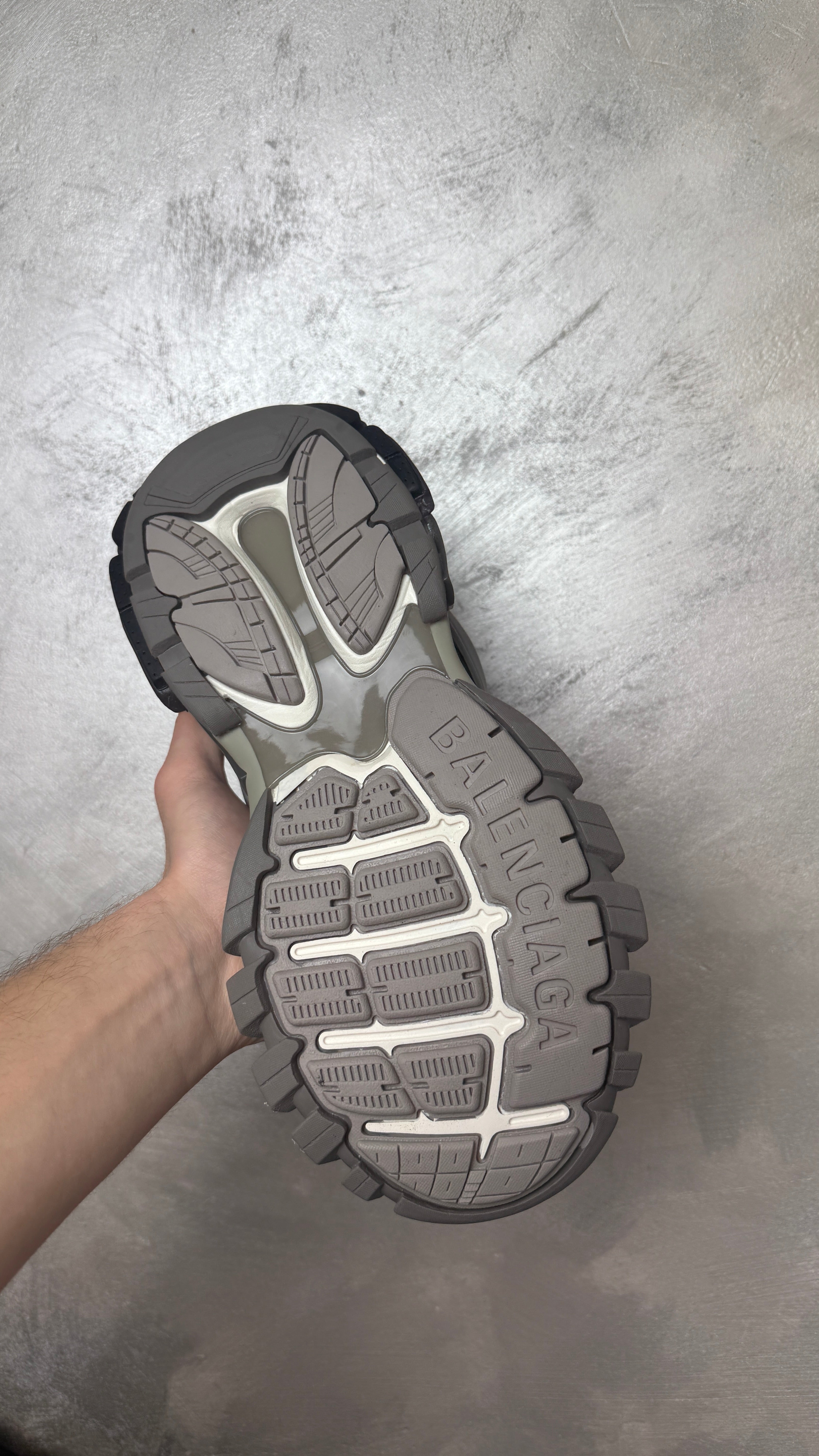 Balenciaga Track Grey White