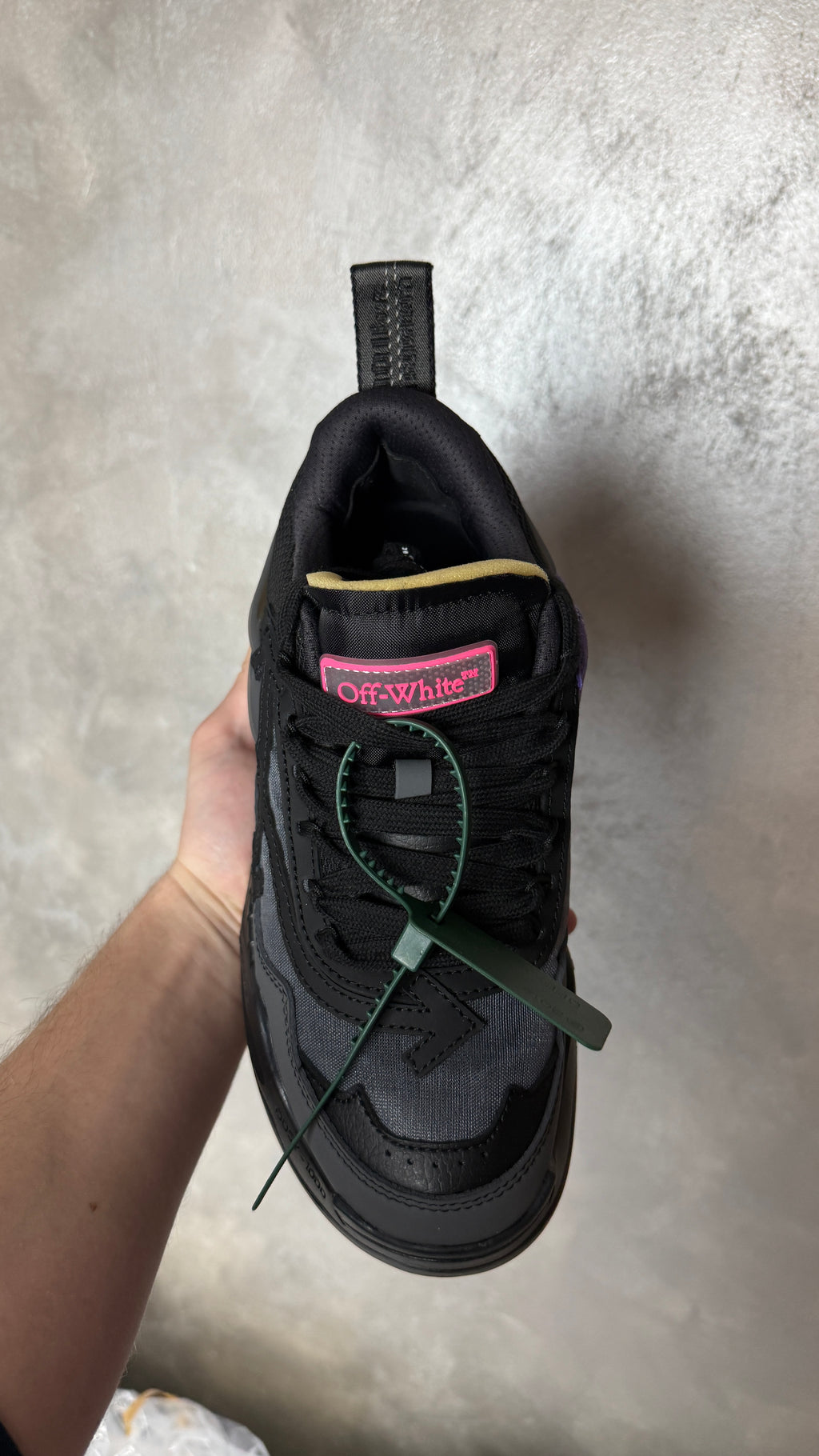 Off-White ODSY-1000 Black 2023