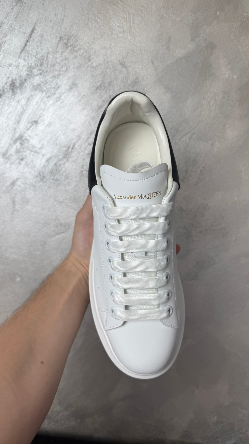 Alexander McQueen White and Black