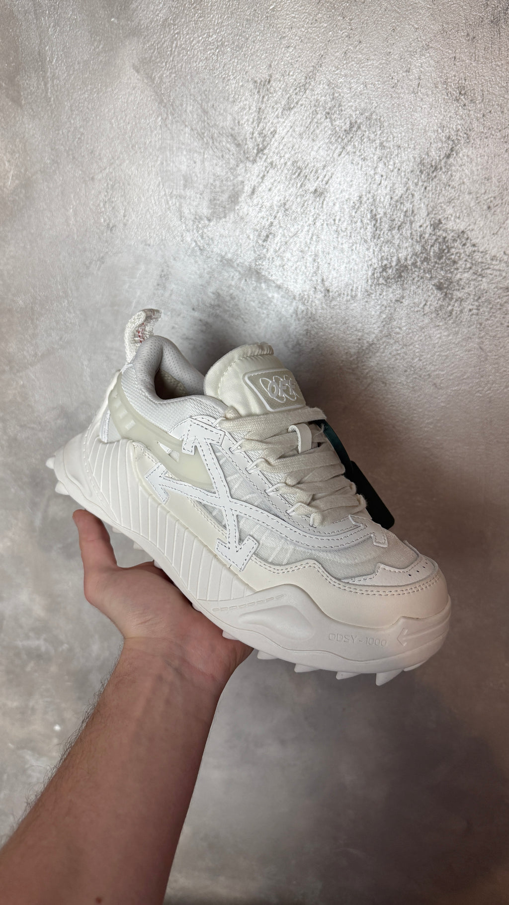 Off-White ODSY 1000 White