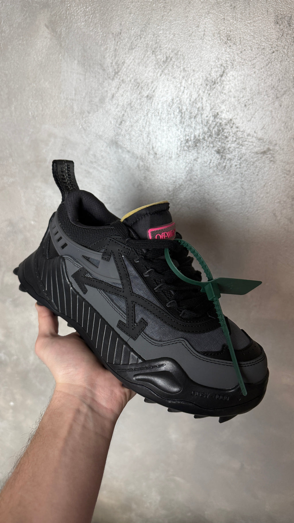 Off-White ODSY-1000 Black 2023