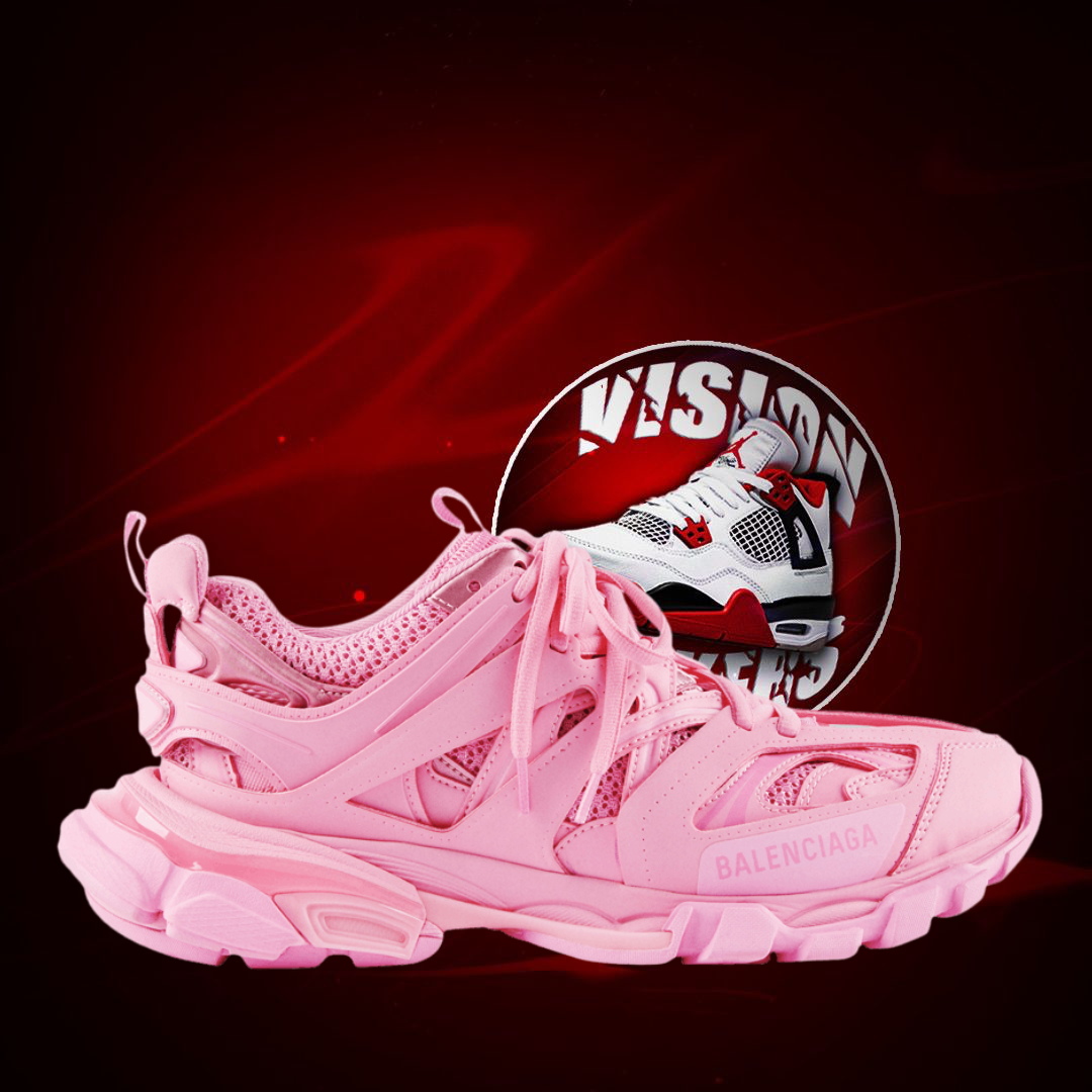 Balenciaga Track ‘Pink’