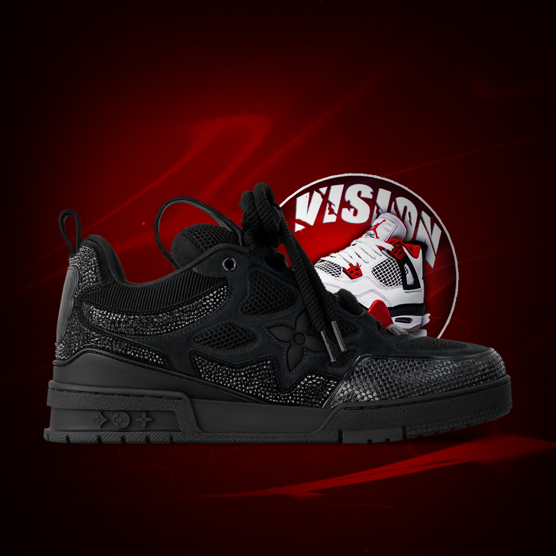 Louis Vuitton Skate Crystal