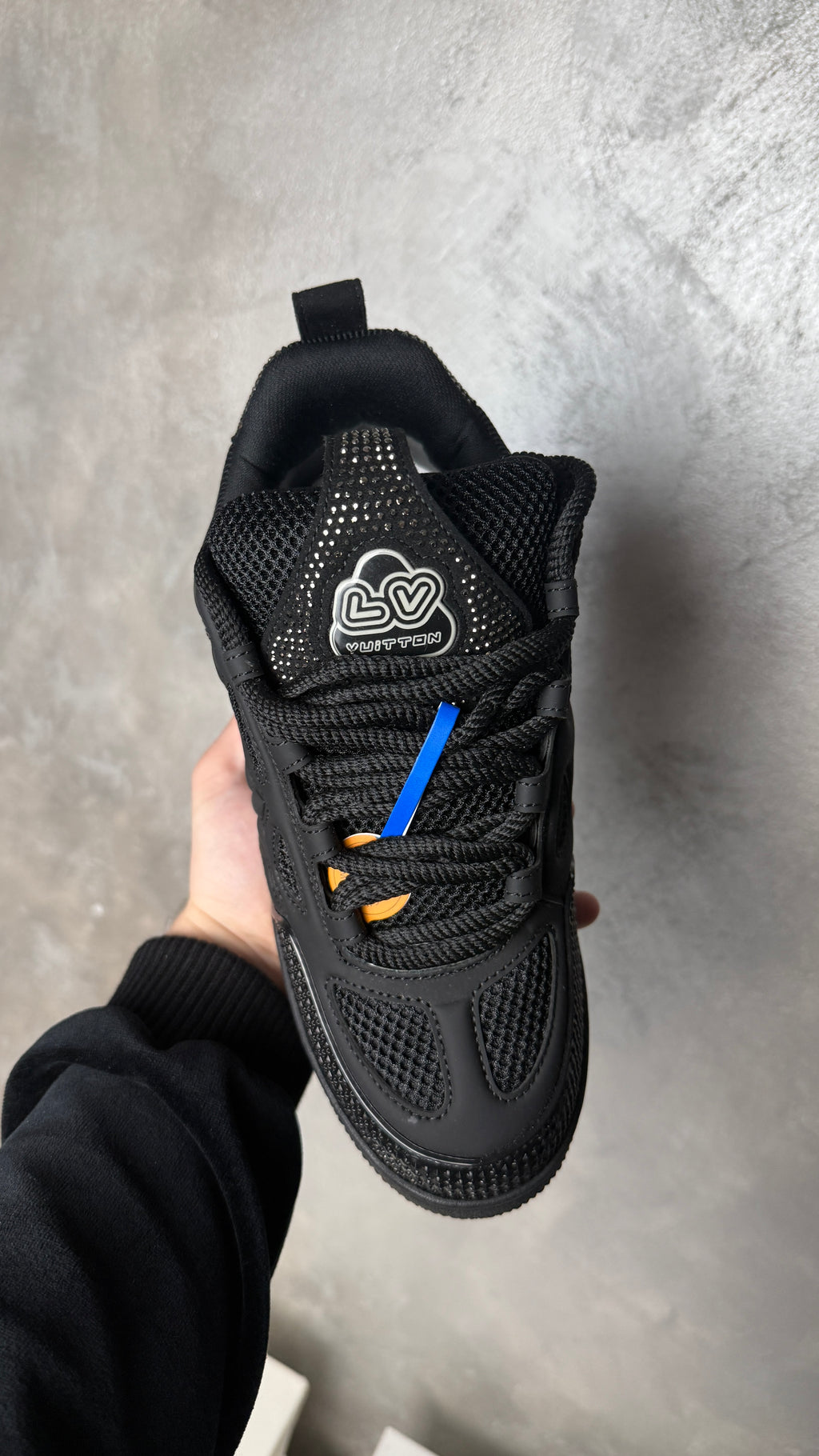 Louis Vuitton Skate Crystal