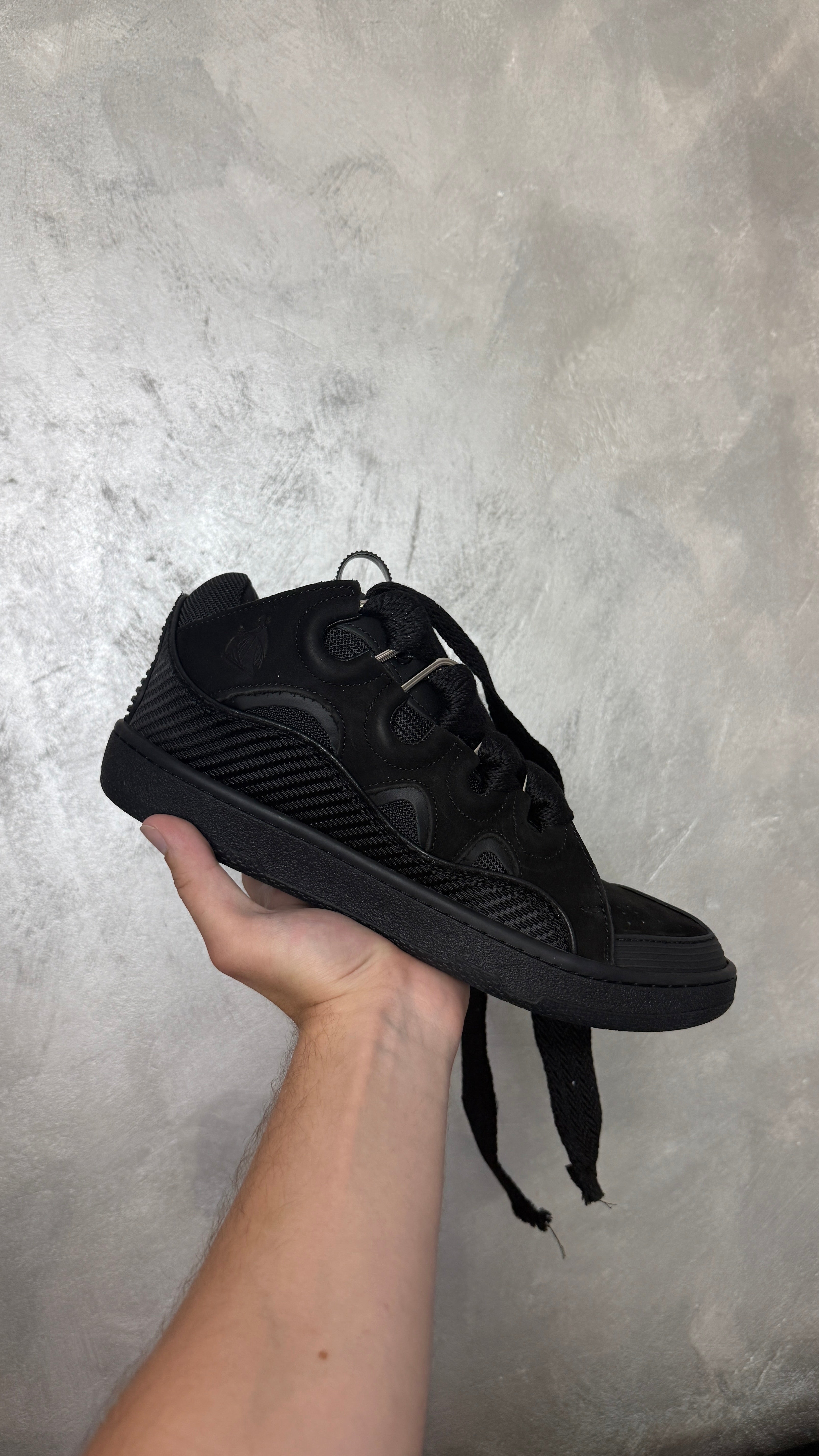 Lanvin Curb Black