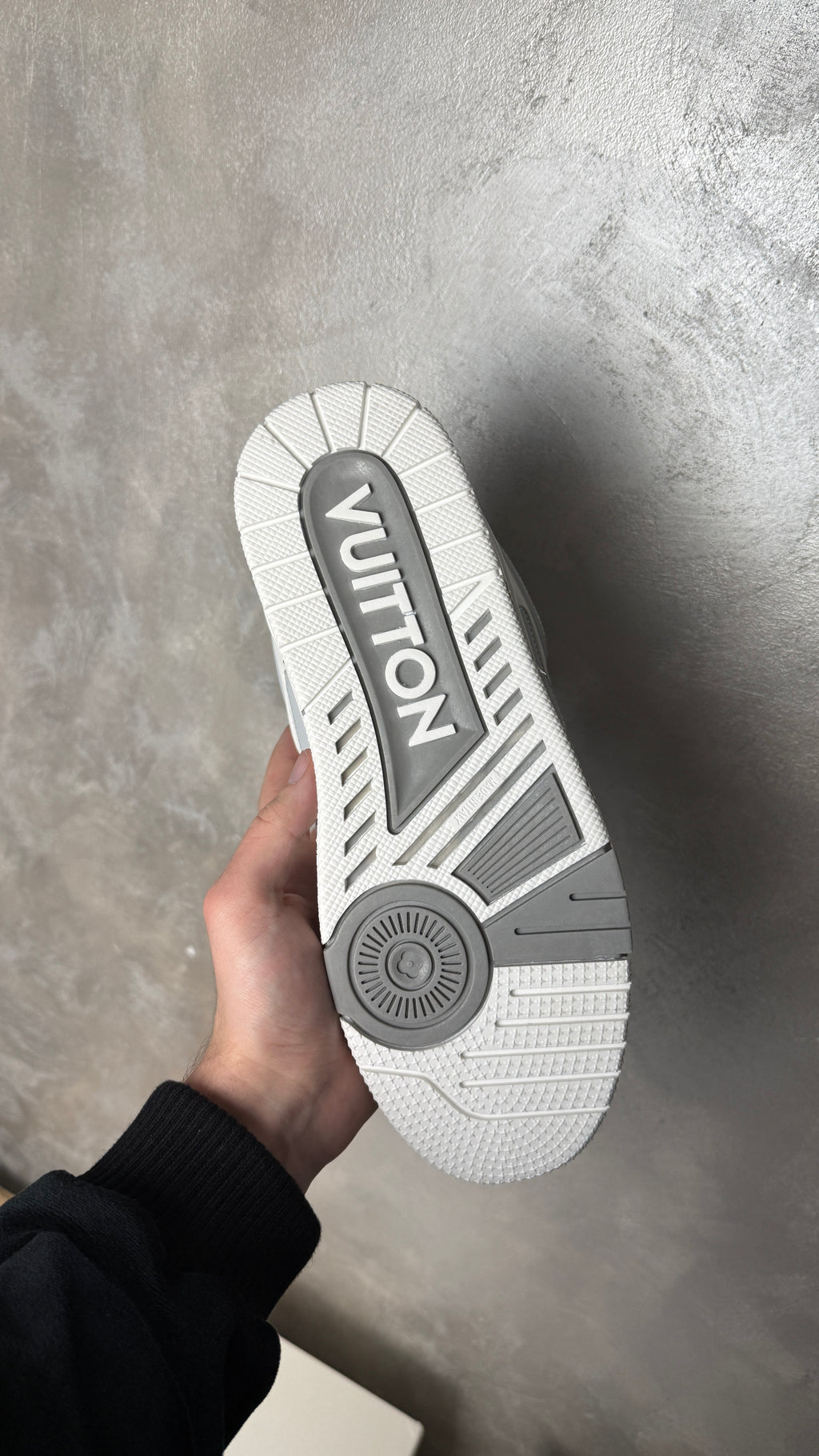 Louis Vuitton Skate grey