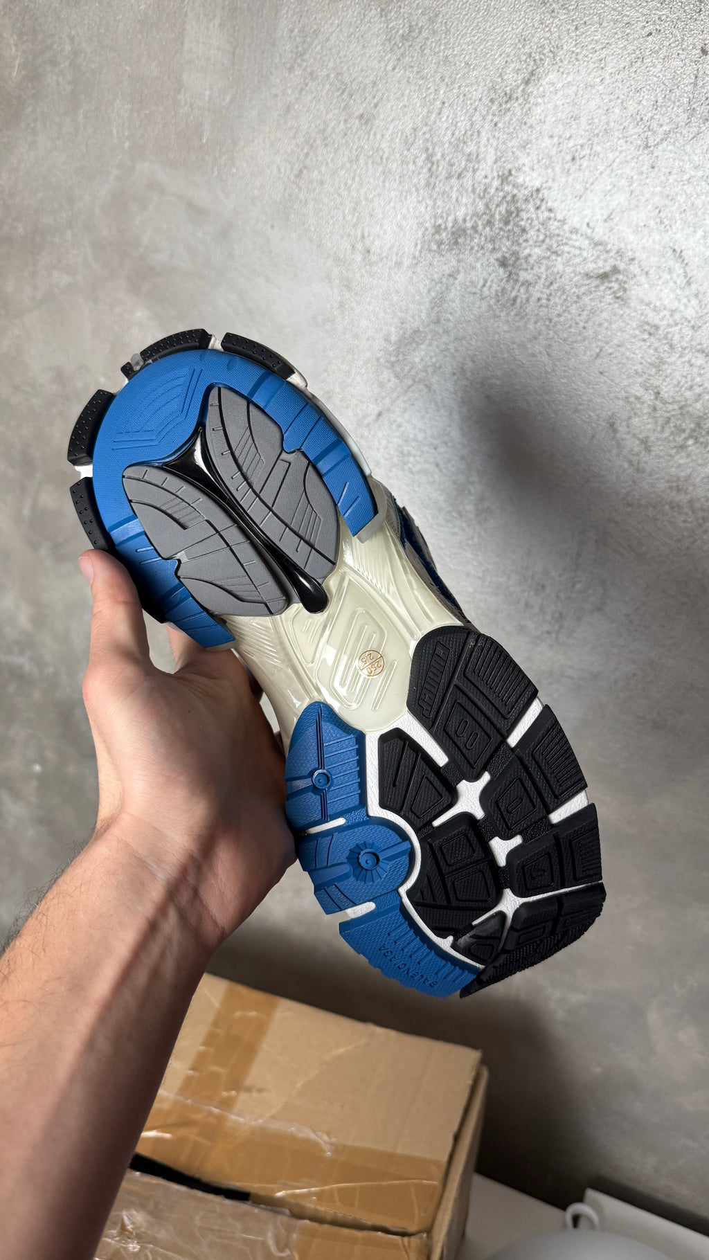 Balenciaga Runner Blue
