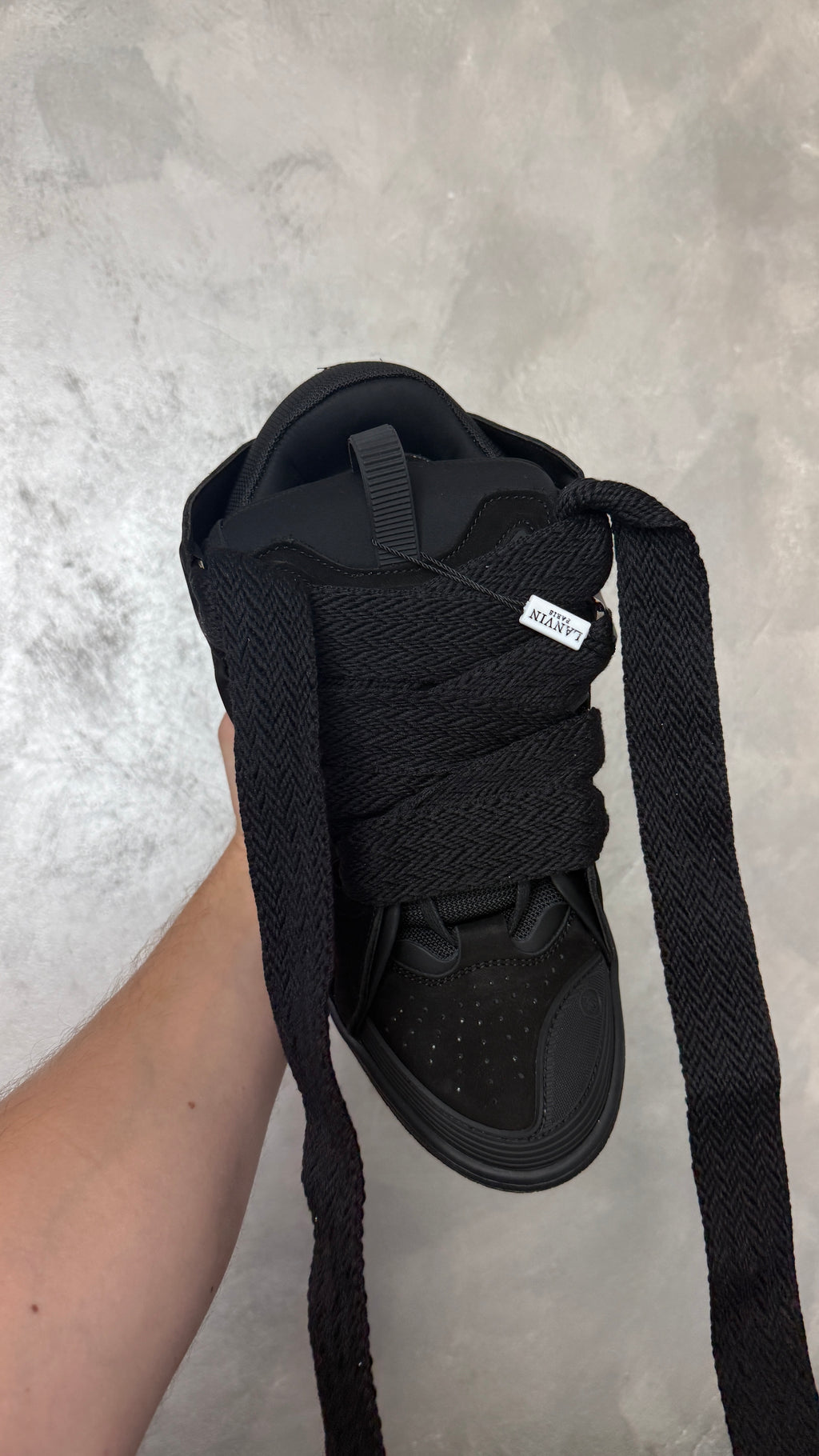 Lanvin Curb Black