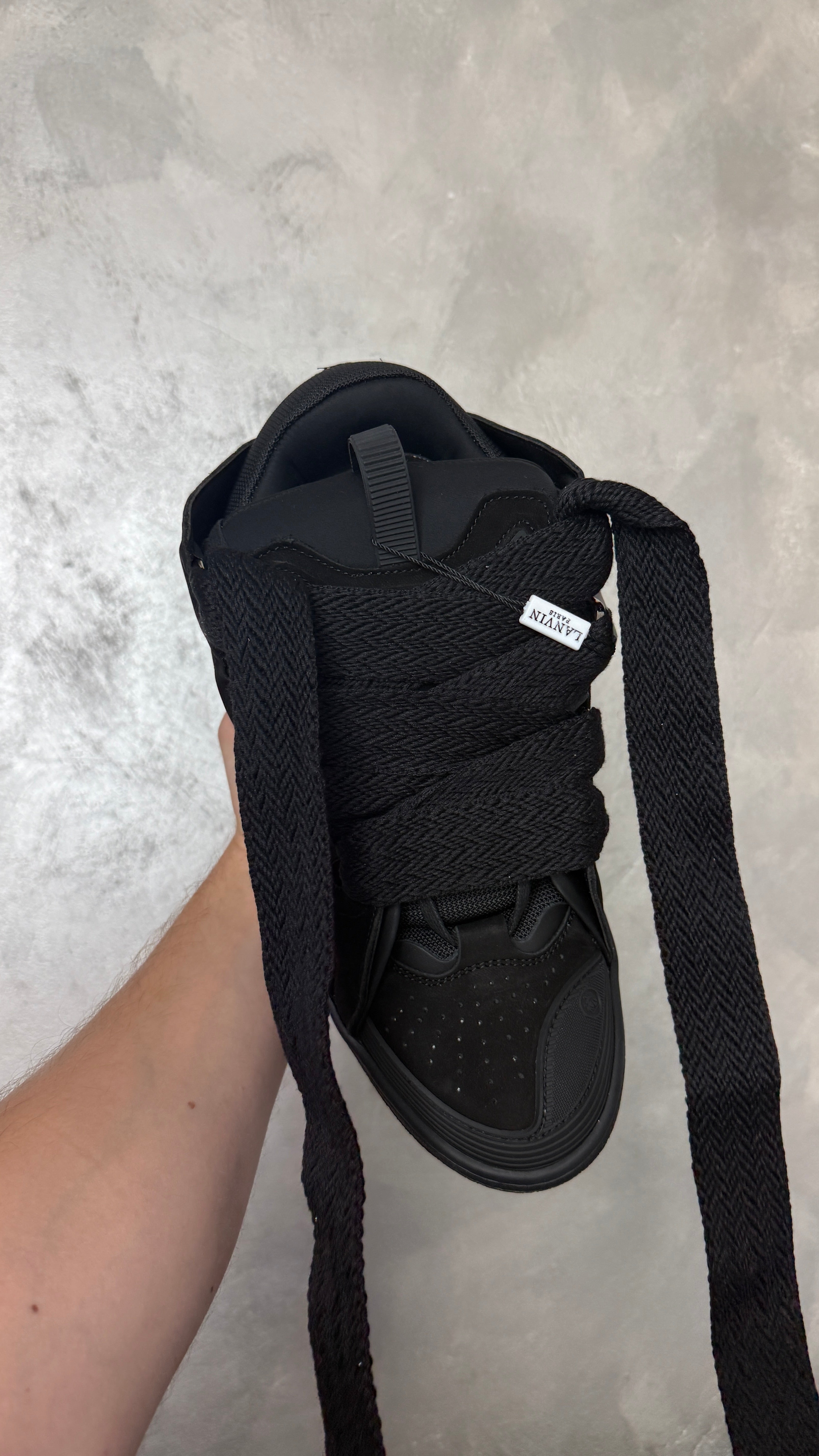 Lanvin Curb Black