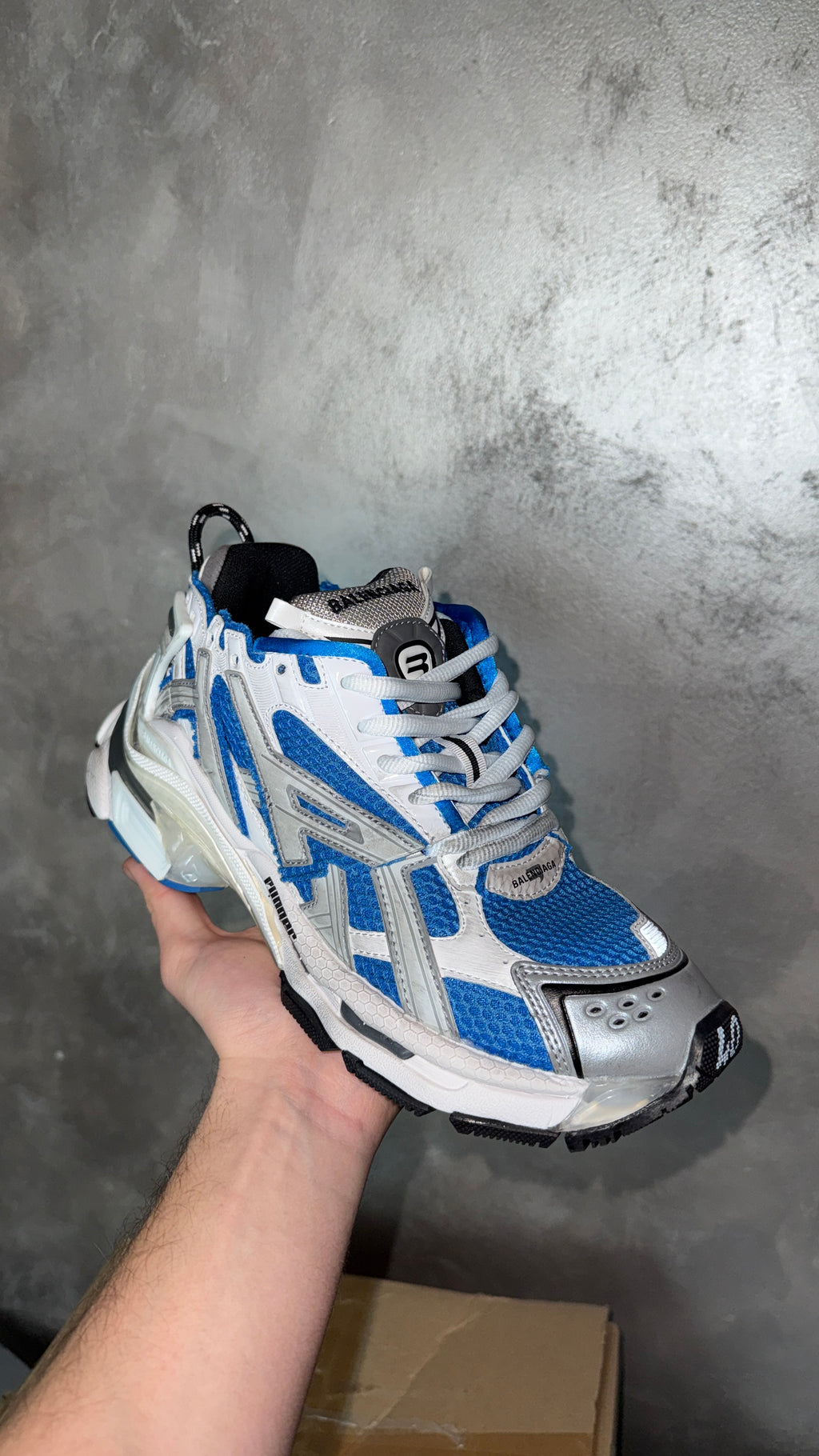 Balenciaga Runner Blue