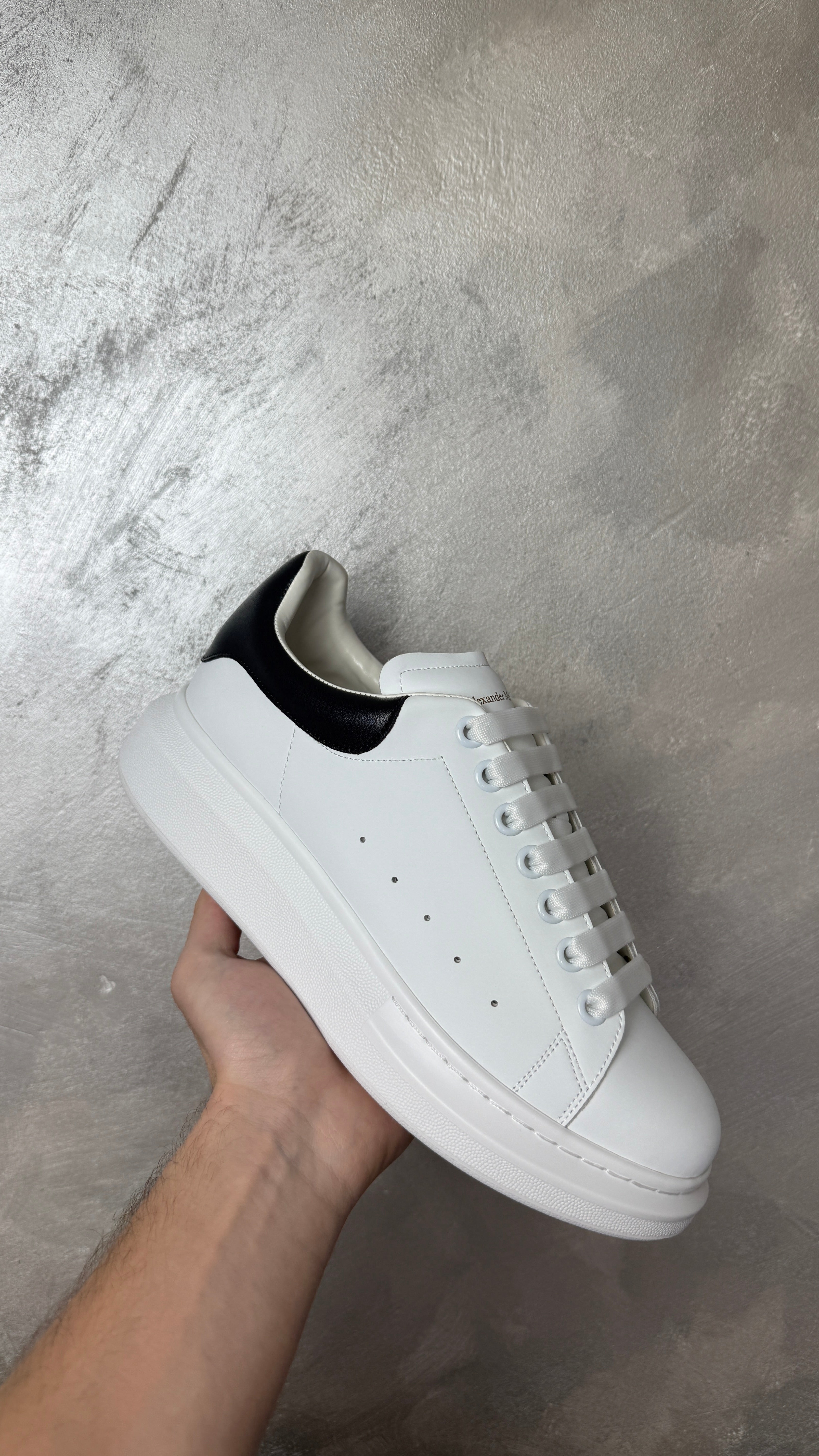 Alexander McQueen White and Black