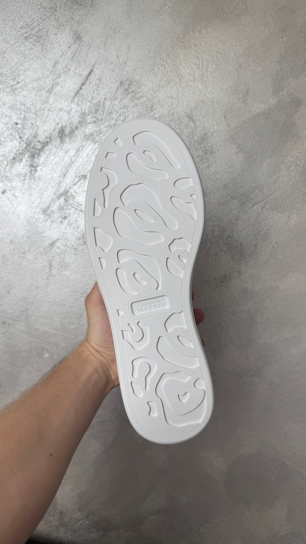 Alexander McQueen White and Black