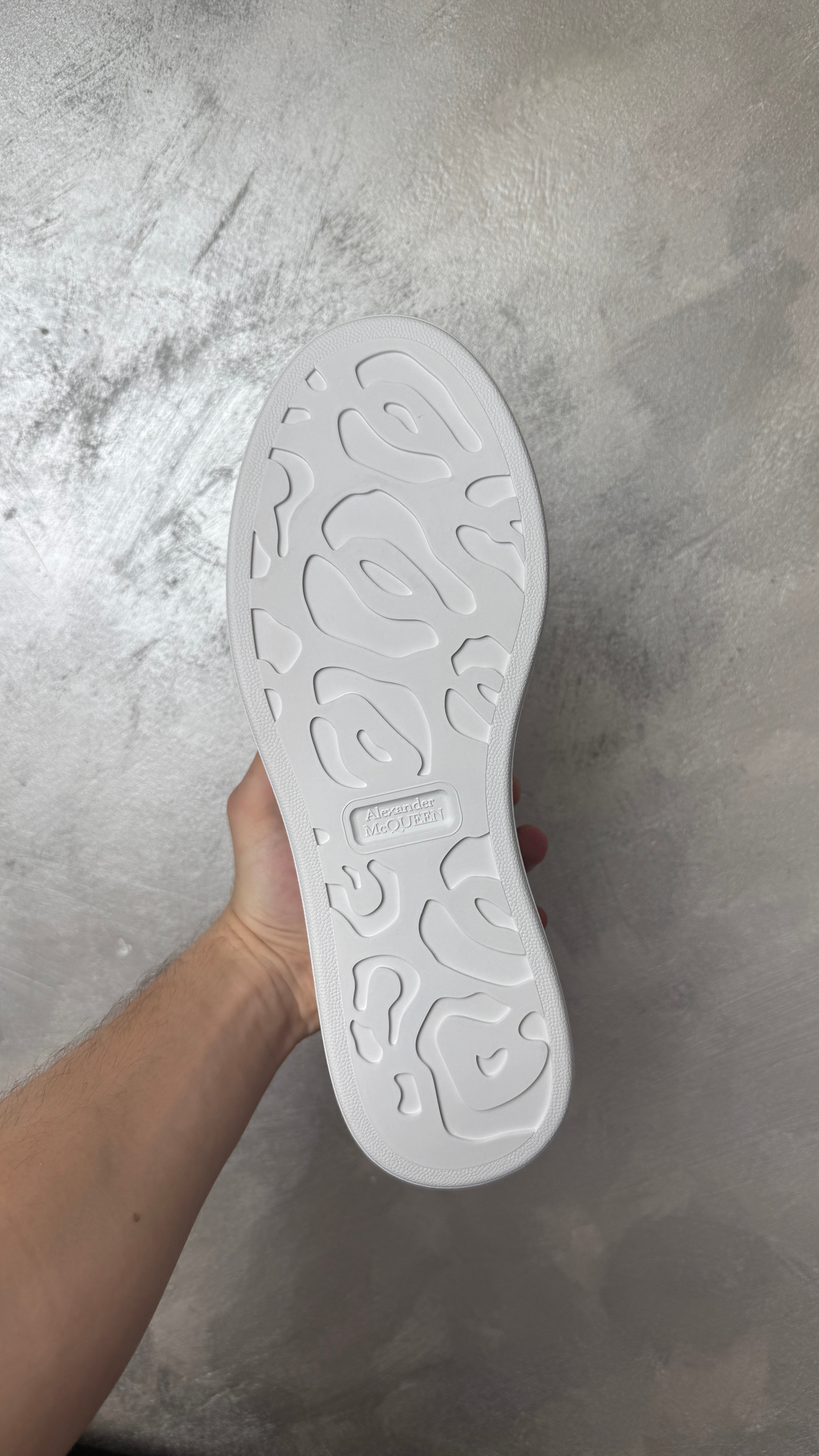 Alexander McQueen White and Black