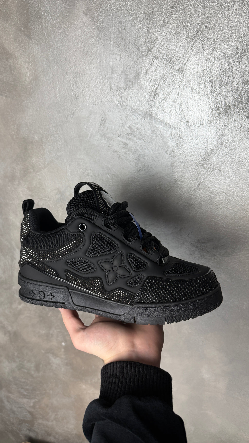 Louis Vuitton Skate Crystal