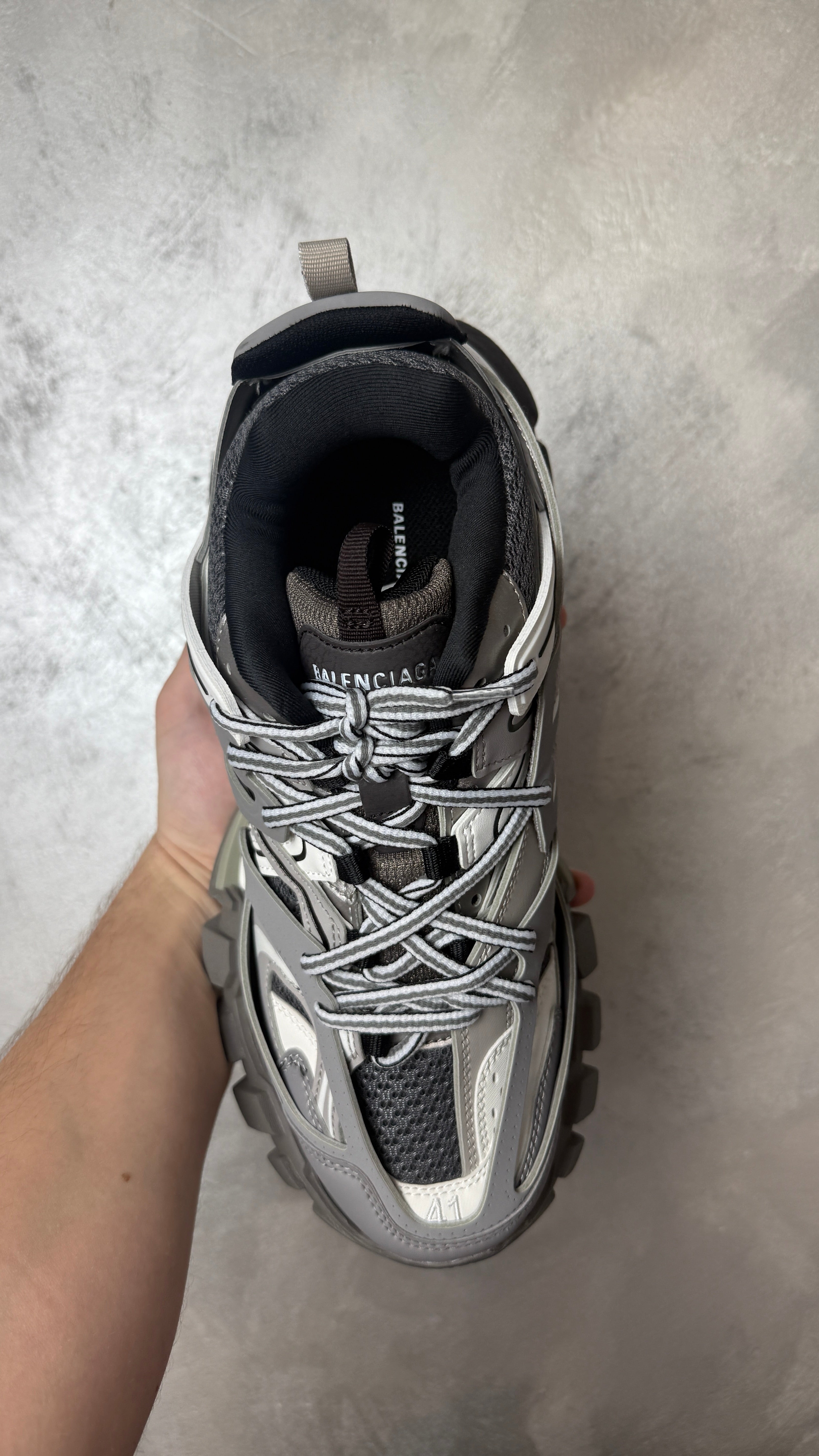 Balenciaga Track Grey White