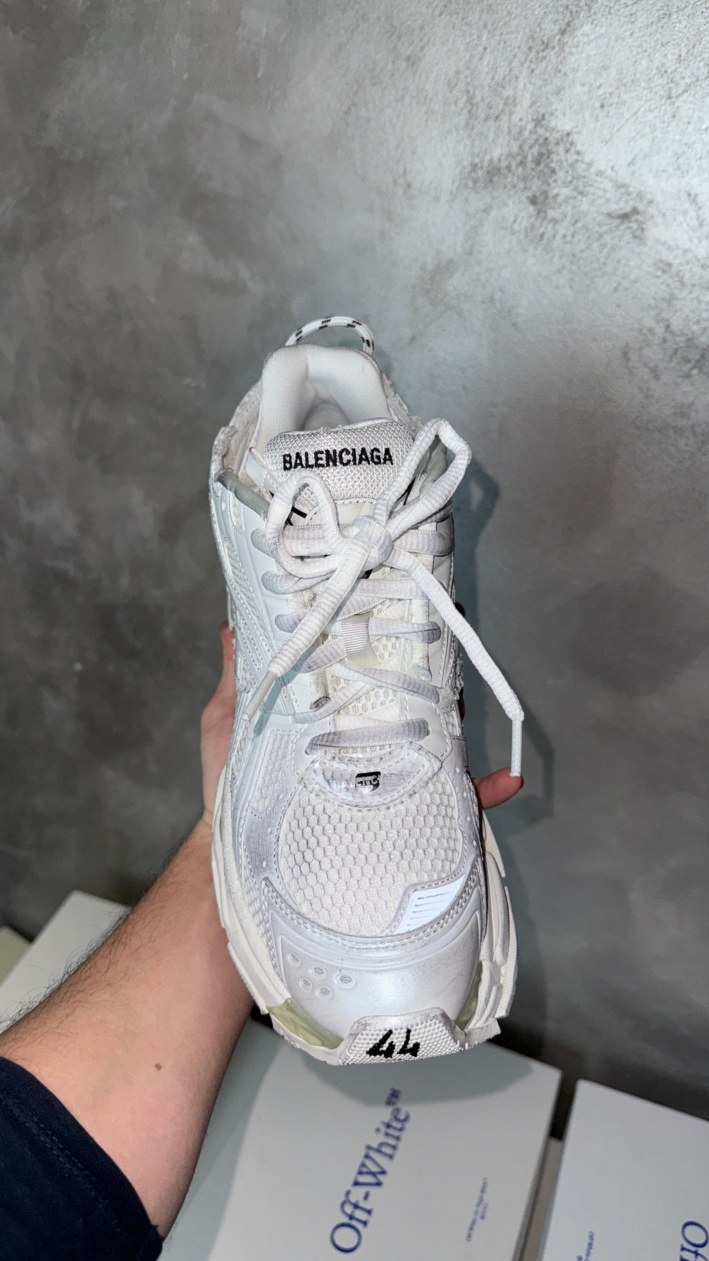 Balenciaga Runner White