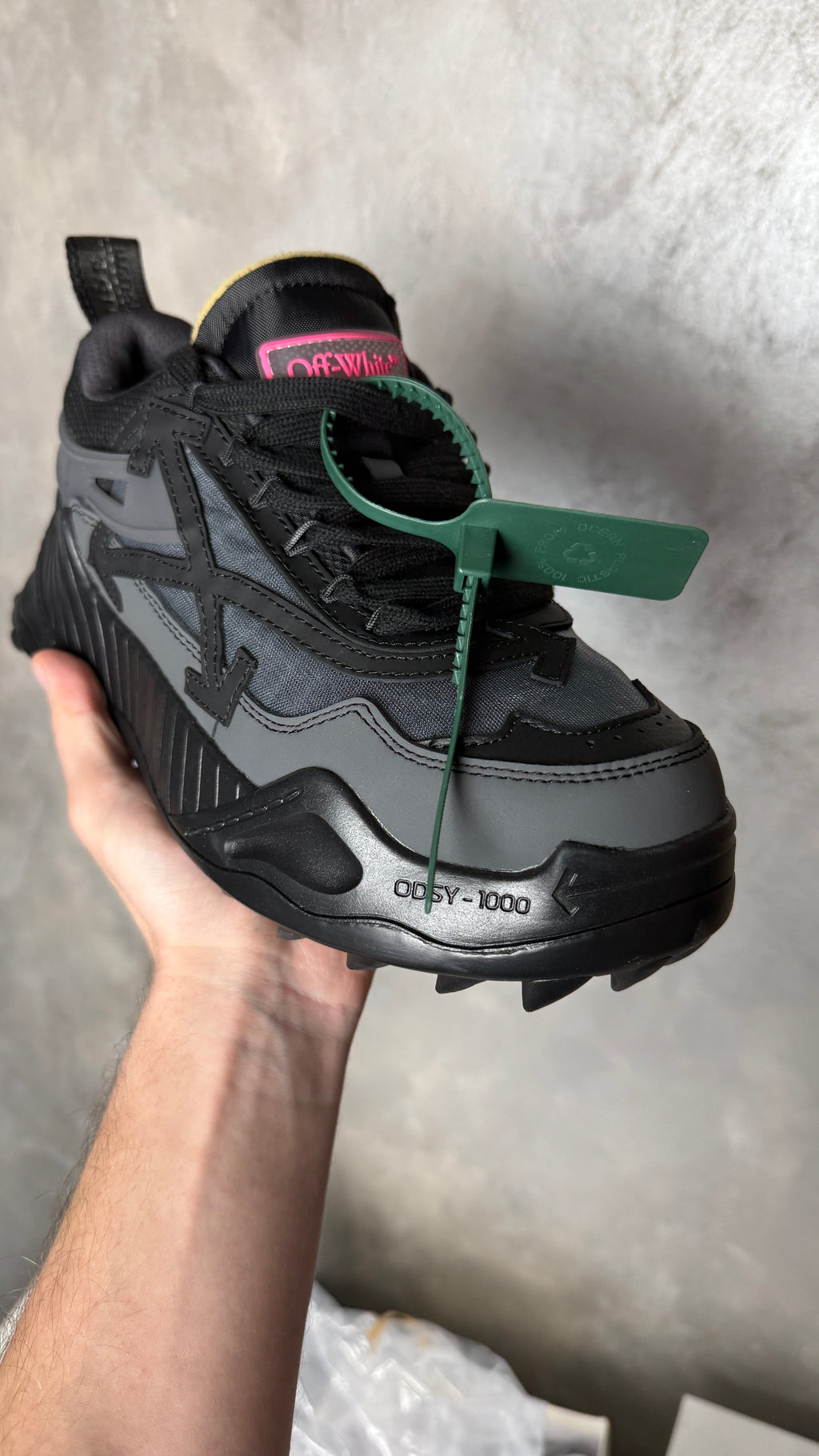Off-White ODSY-1000 Black 2023