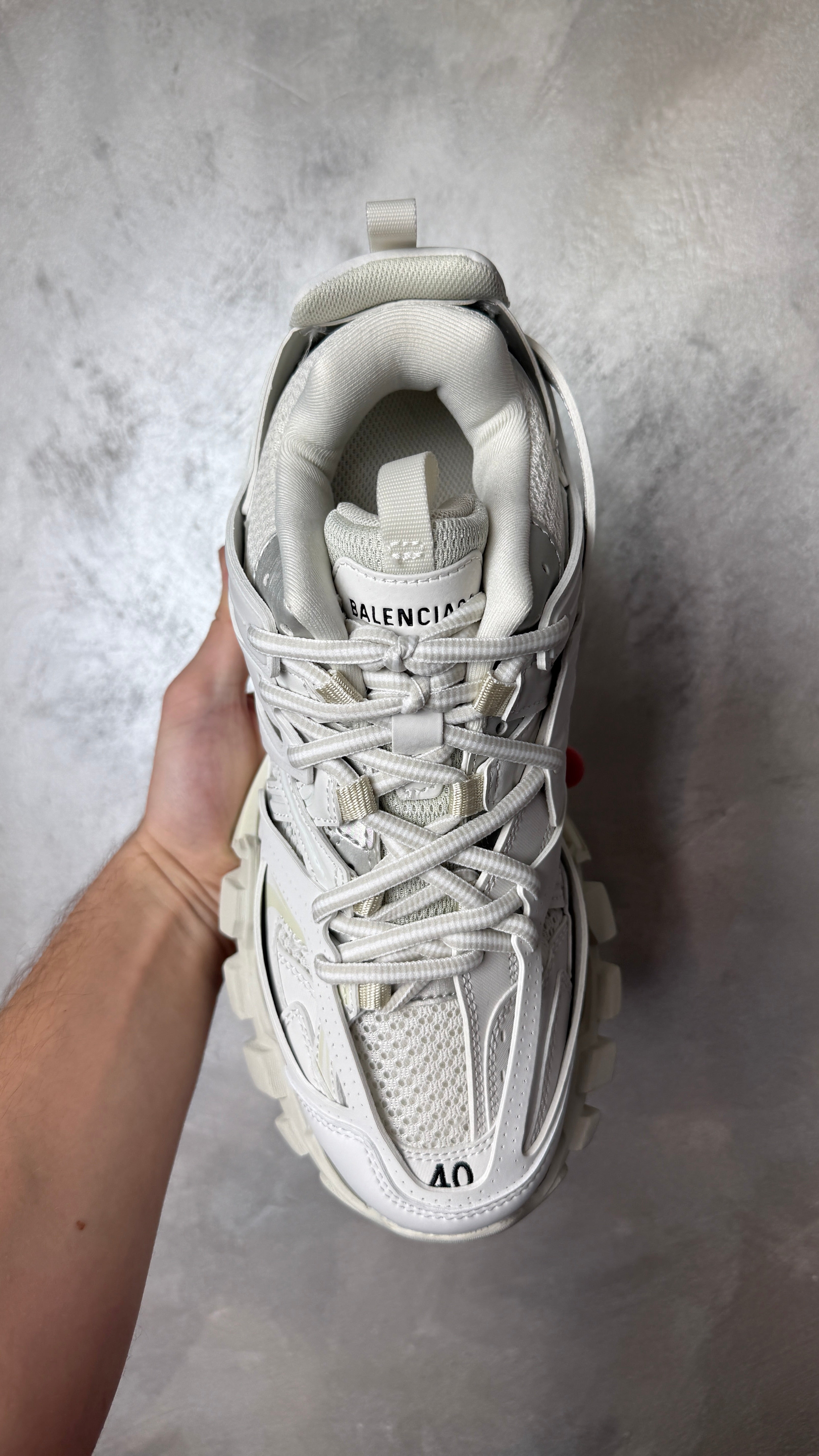 Balenciaga Track White