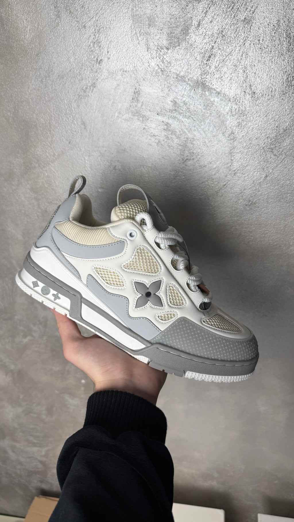 Louis Vuitton Skate grey
