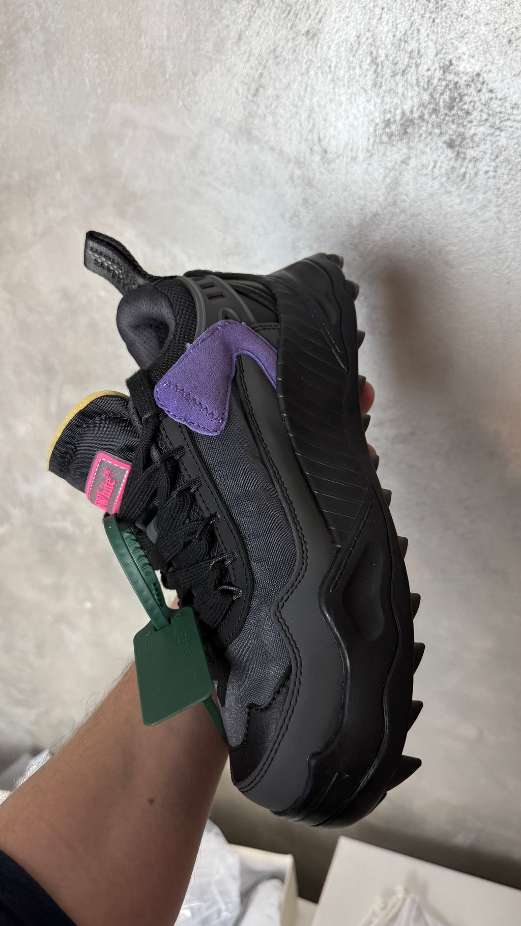 Off-White ODSY-1000 Black 2023