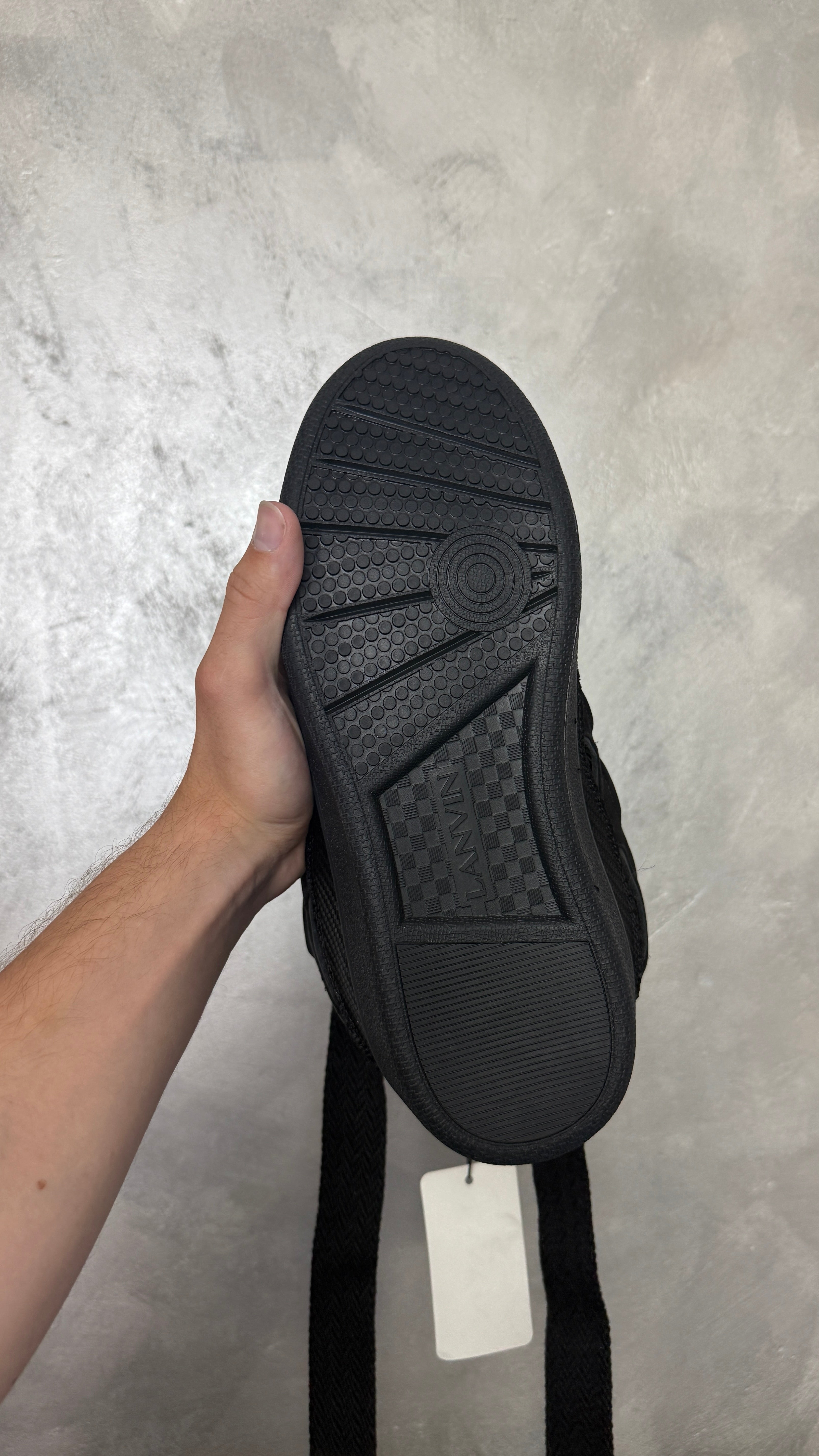 Lanvin Curb Black