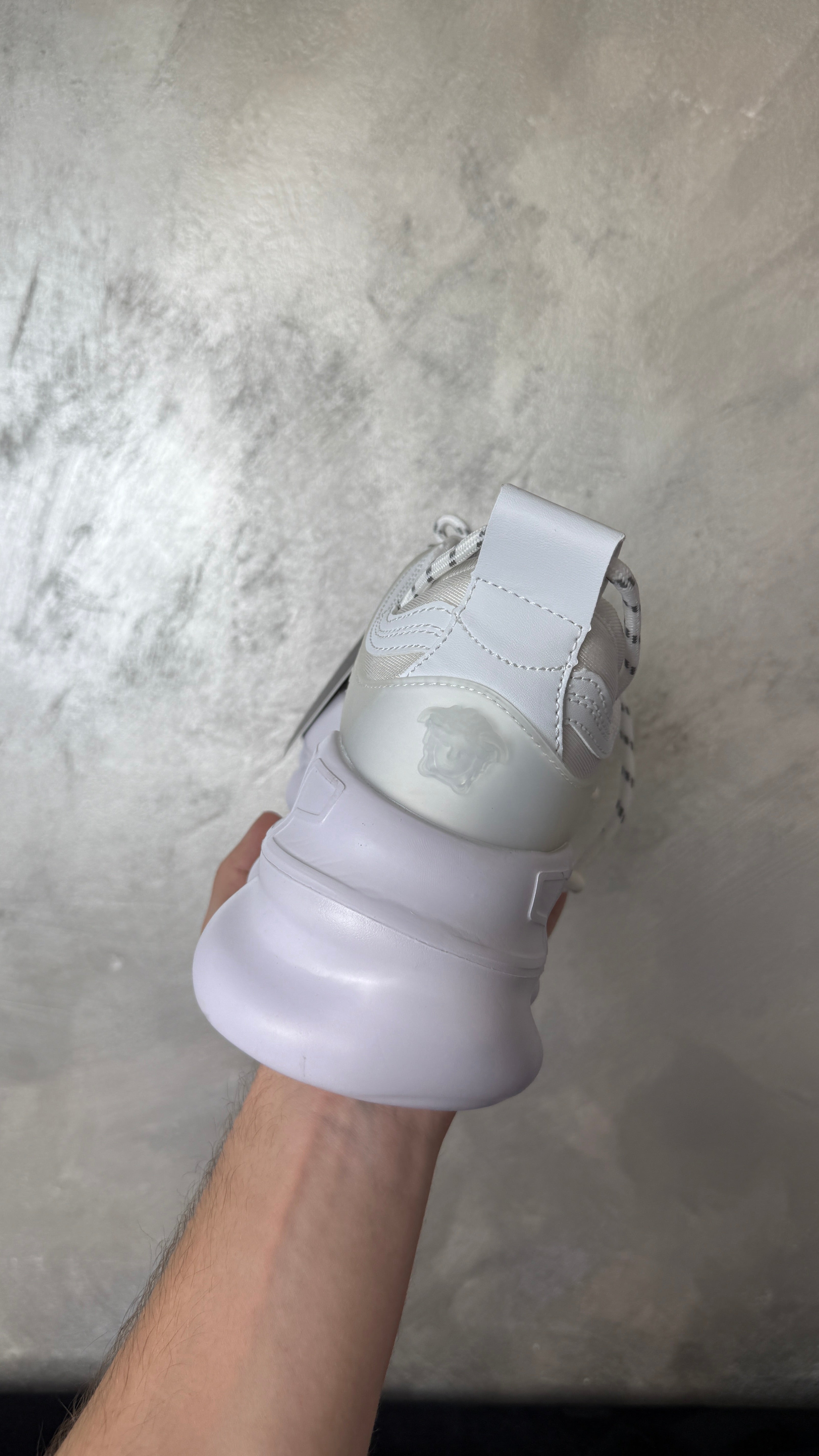 Versace Chain Reaction White
