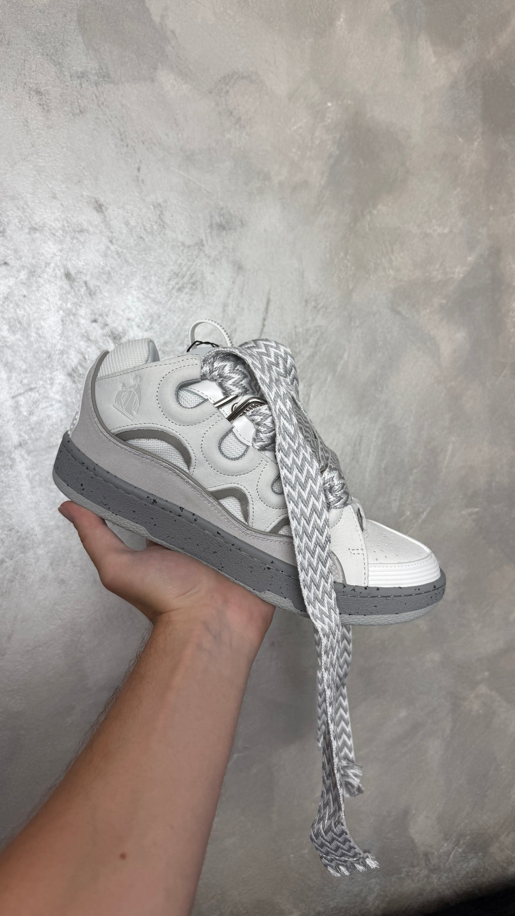 Lanvin Curb Grey