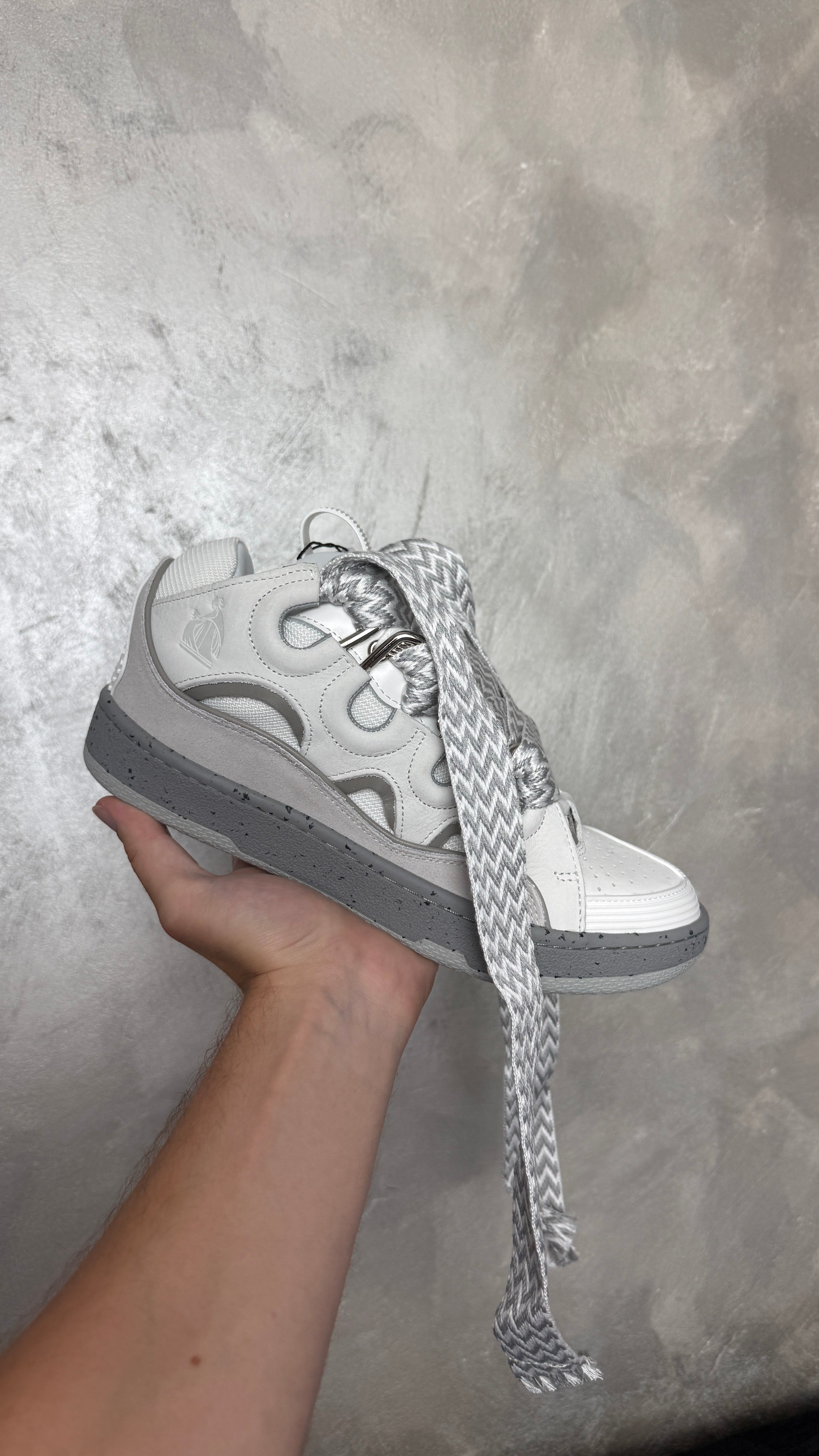 Lanvin Curb Grey