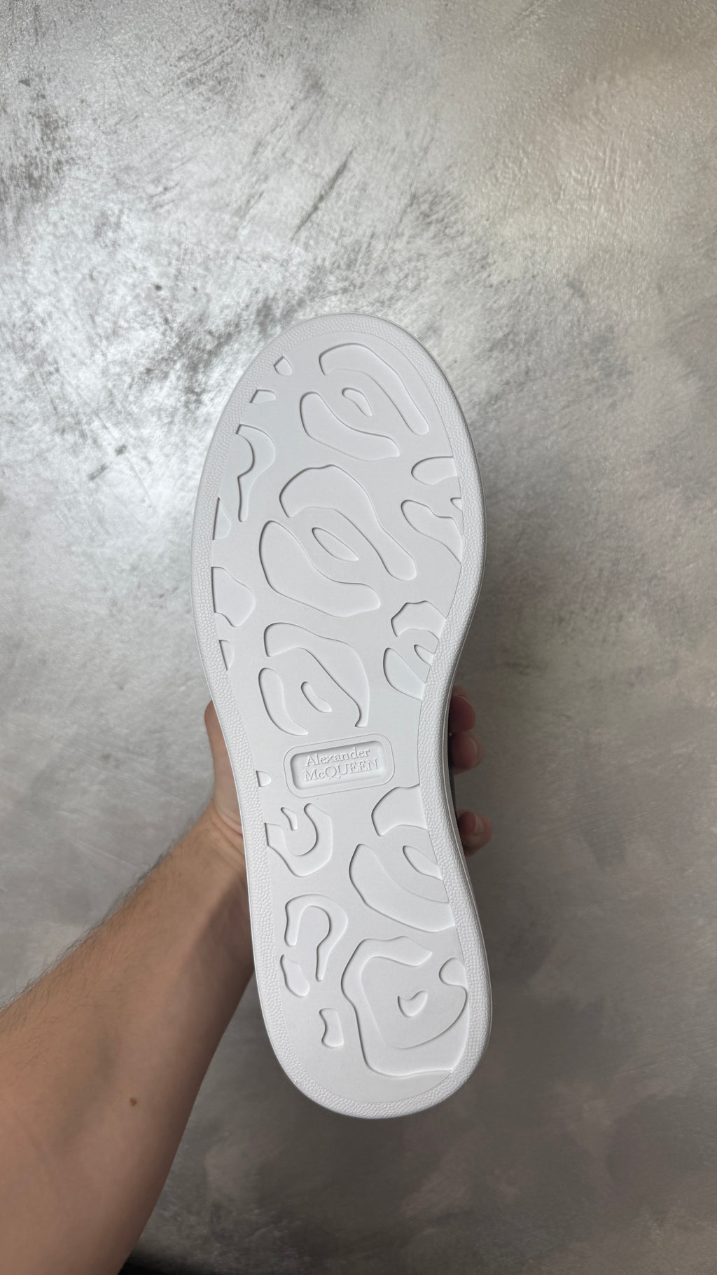 Alexander McQueen Black and white