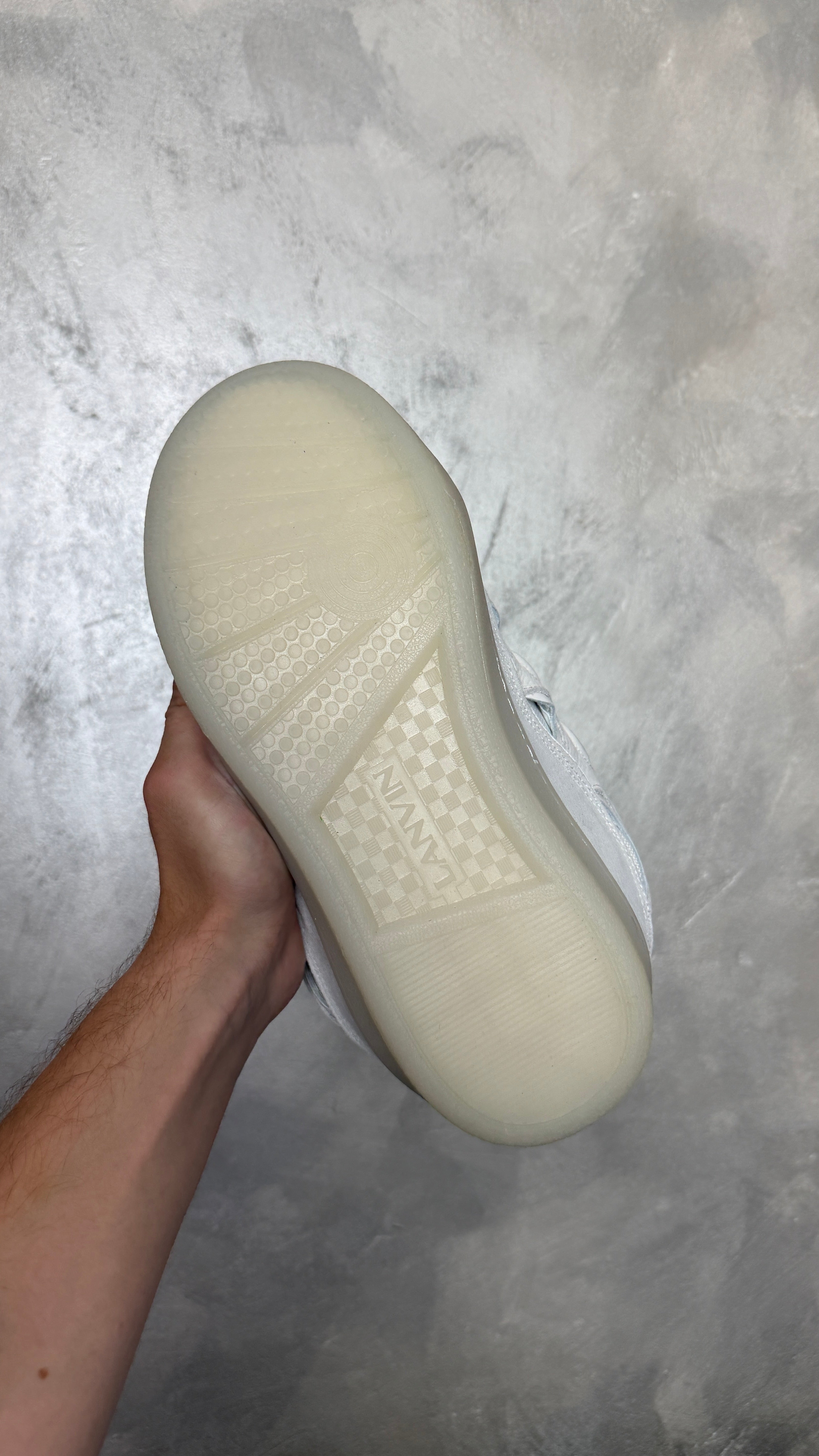 Lanvin Curb White