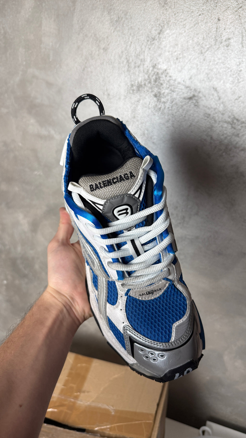Balenciaga Runner Blue