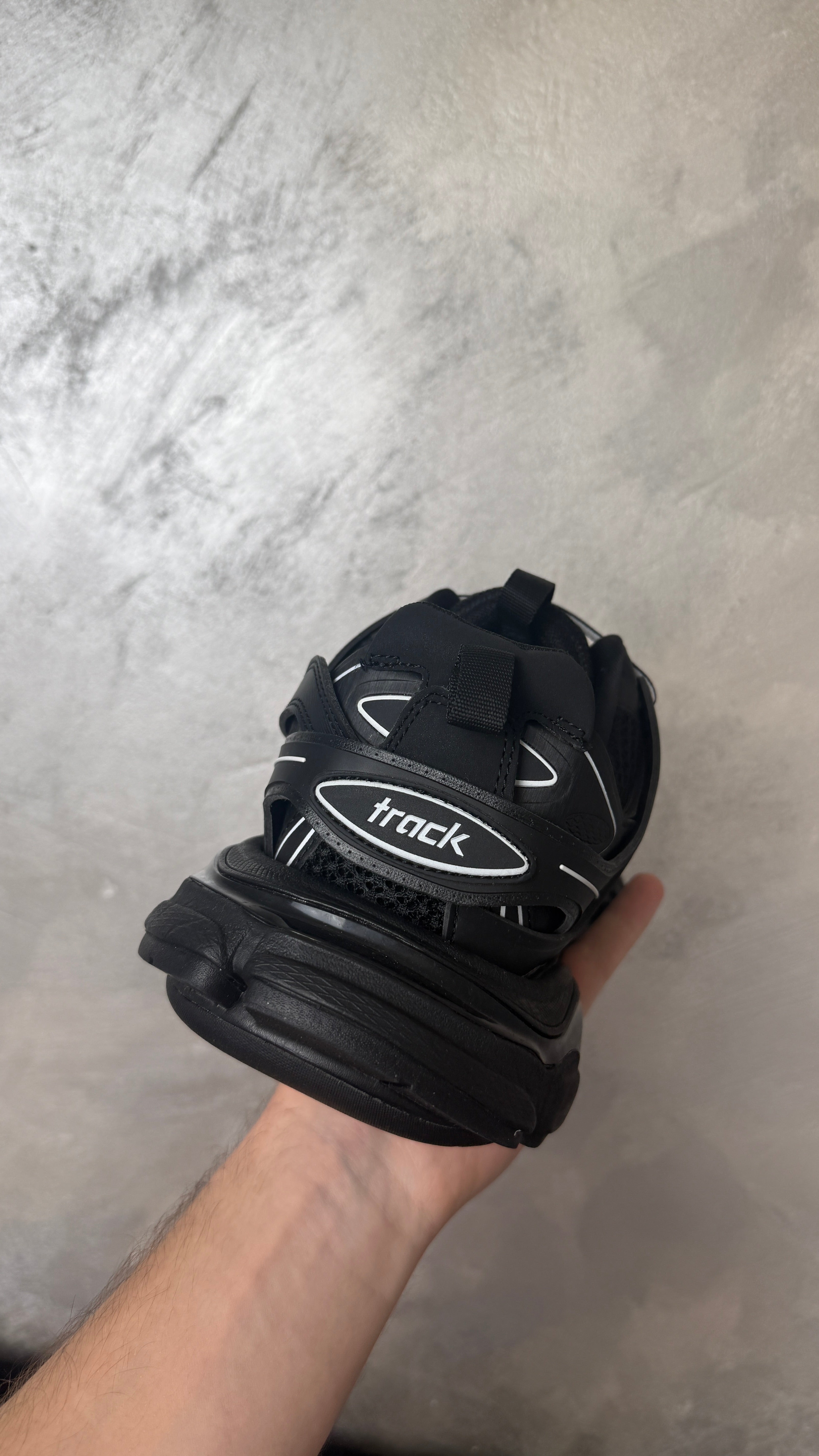 Balenciaga Track Black White