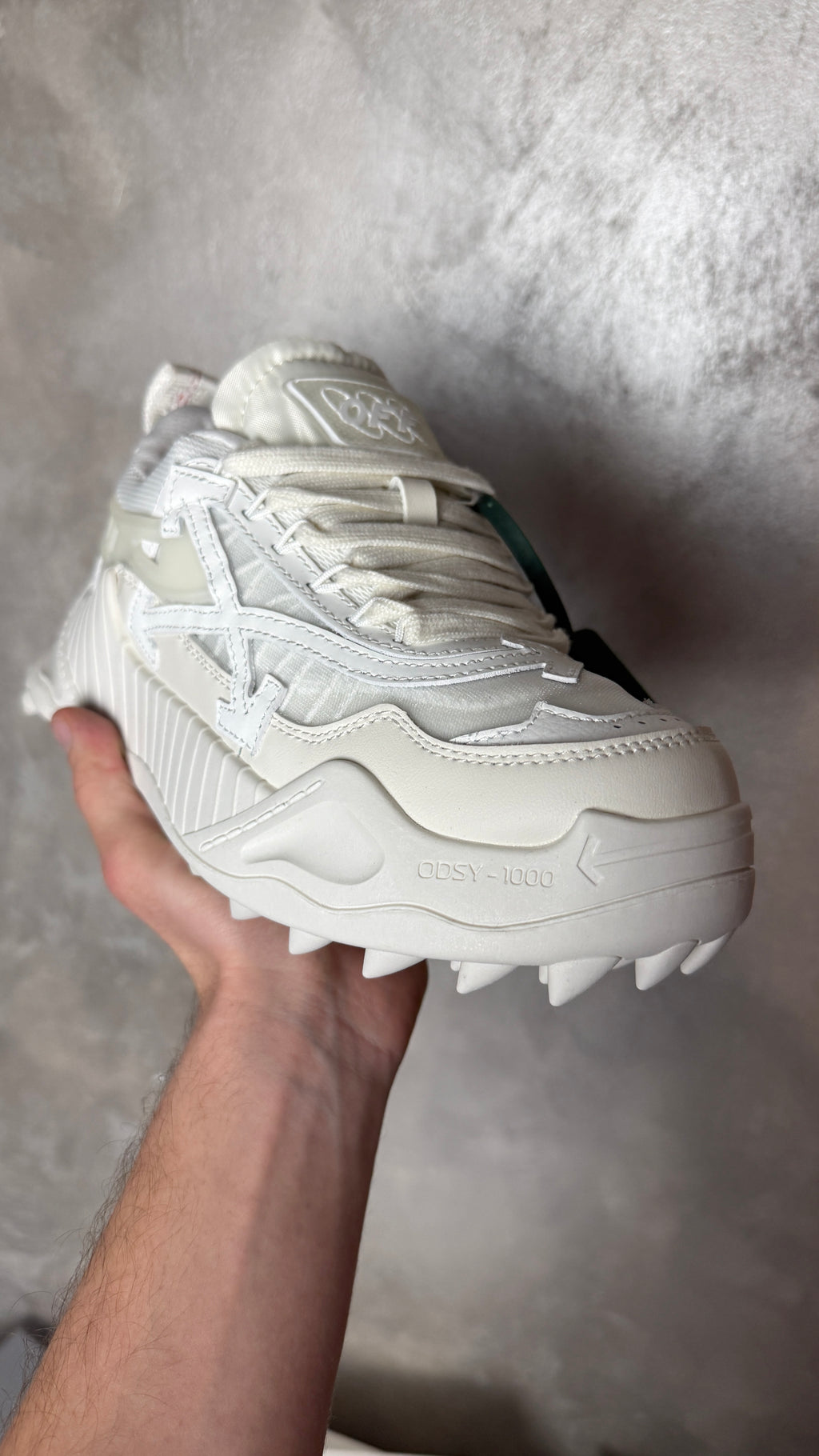 Off-White ODSY 1000 White