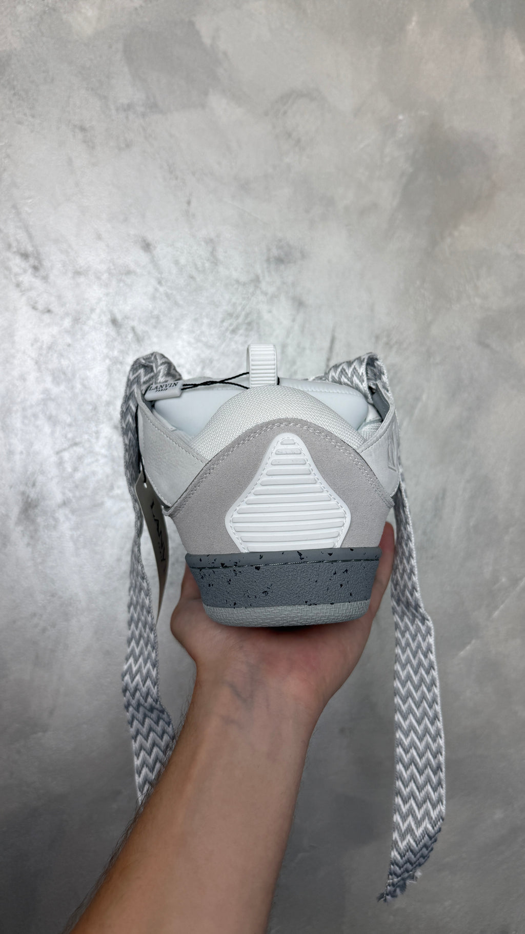 Lanvin Curb Grey