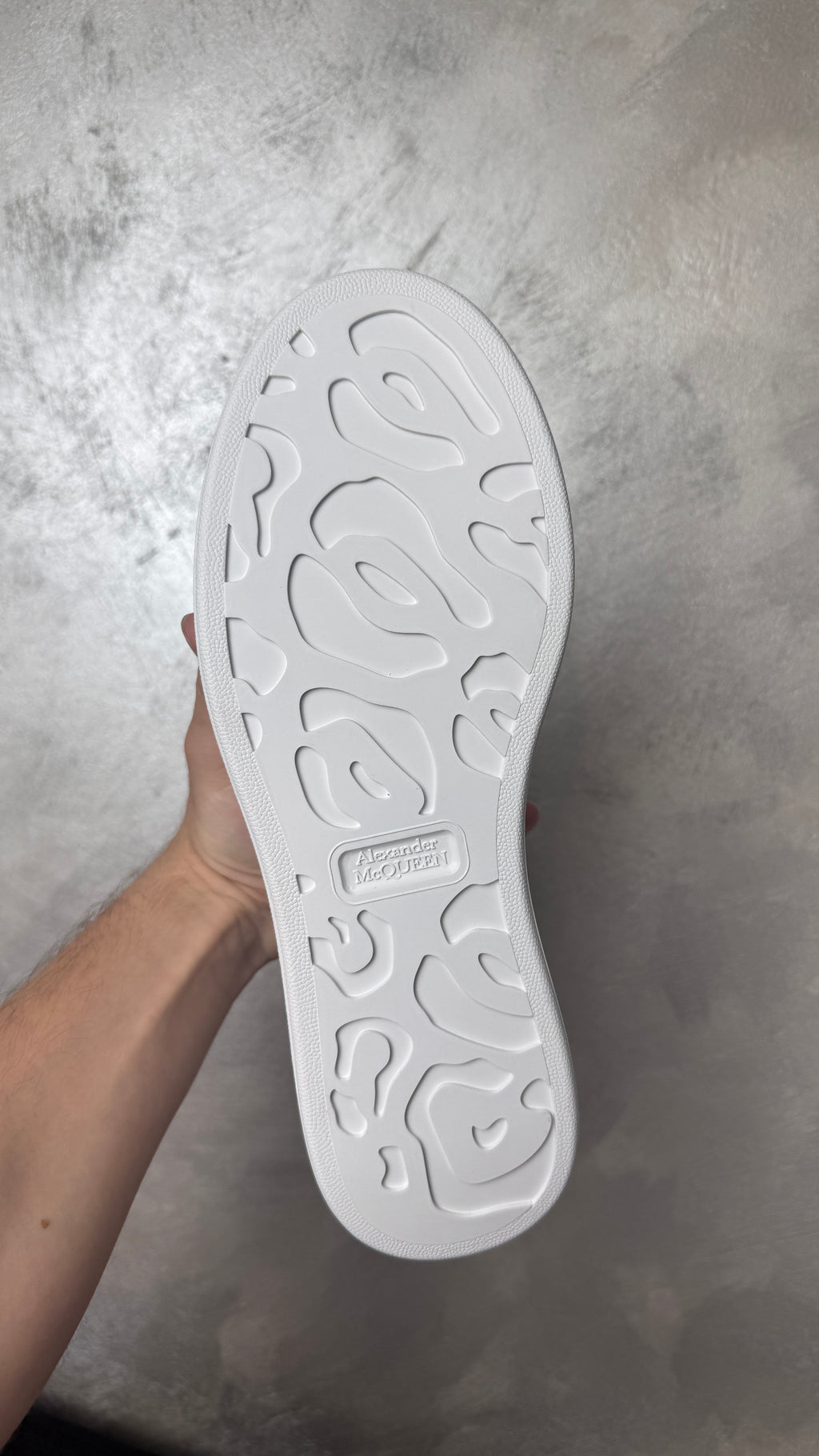 Alexander McQueen White Paris Blue