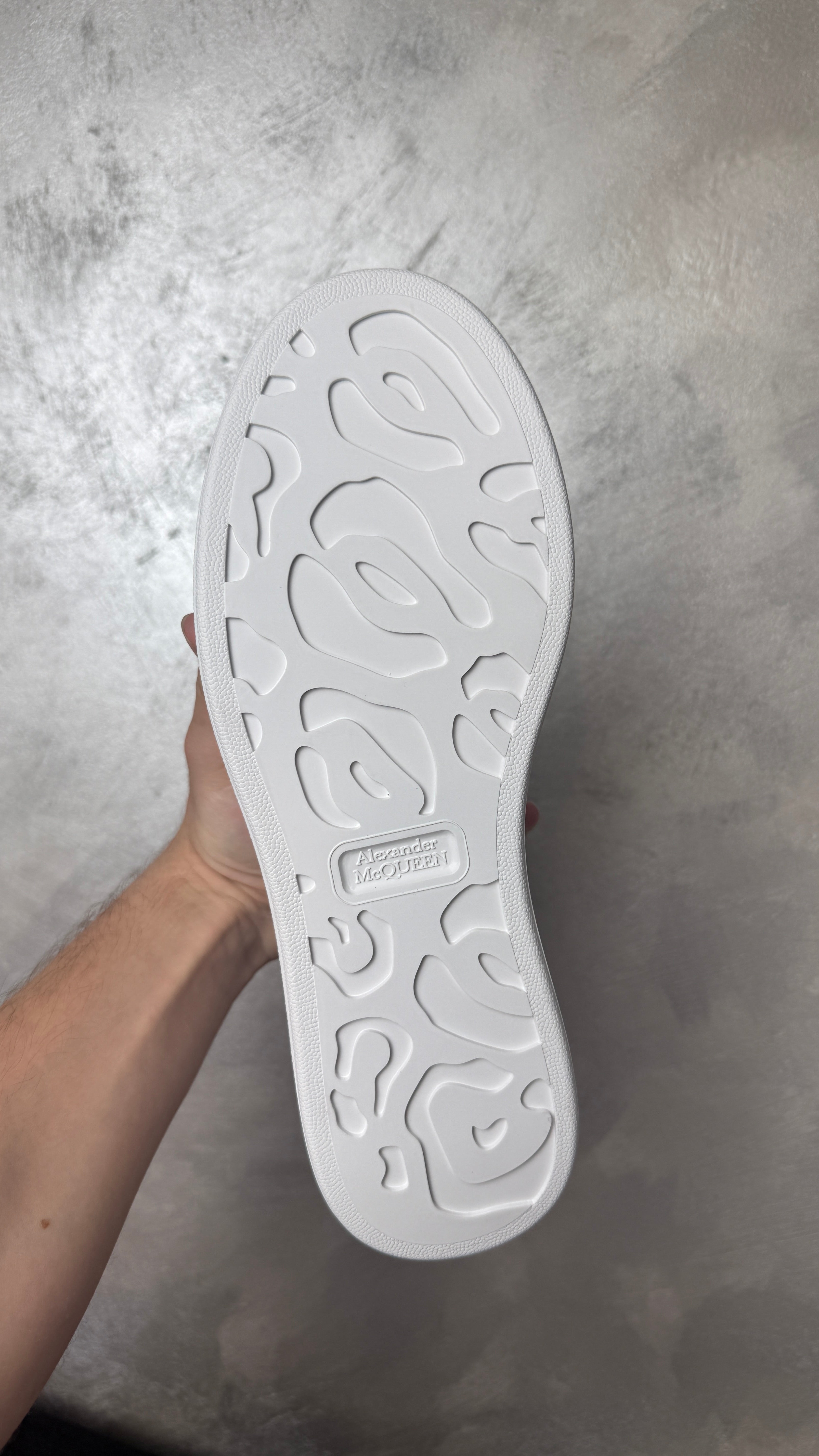 Alexander McQueen White Paris Blue