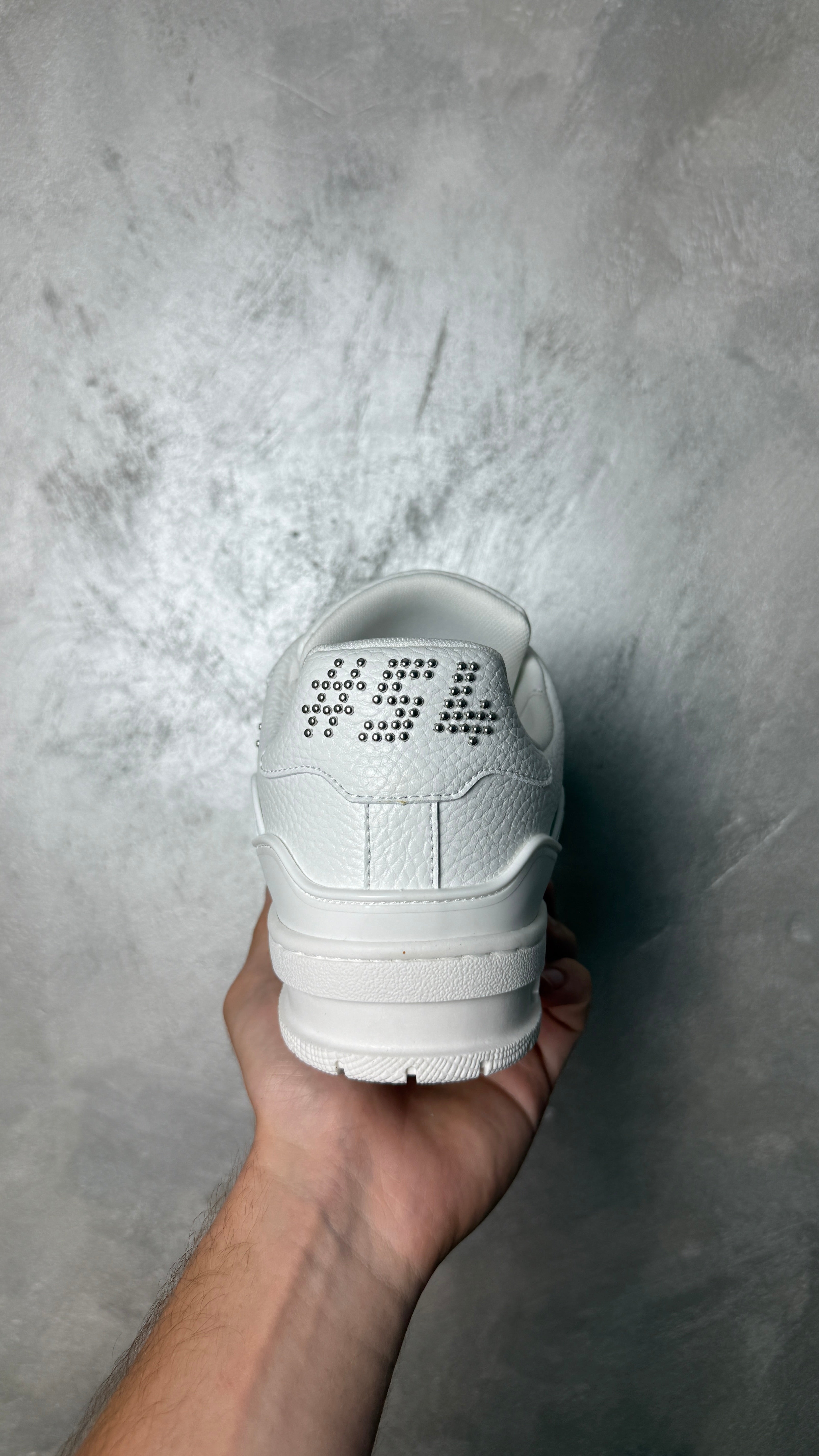 Louis Vuitton Trainer White