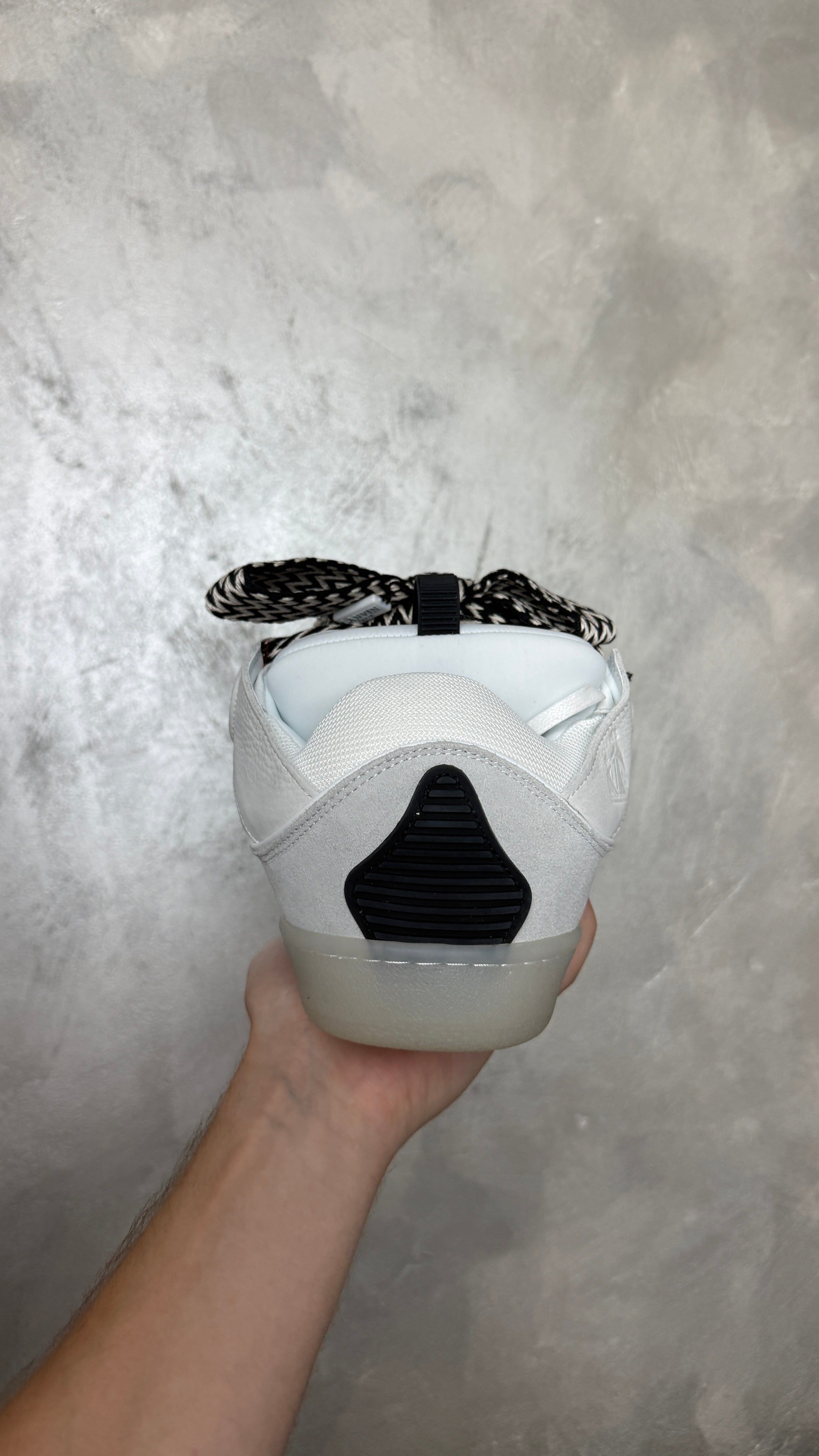 Lanvin Curb White