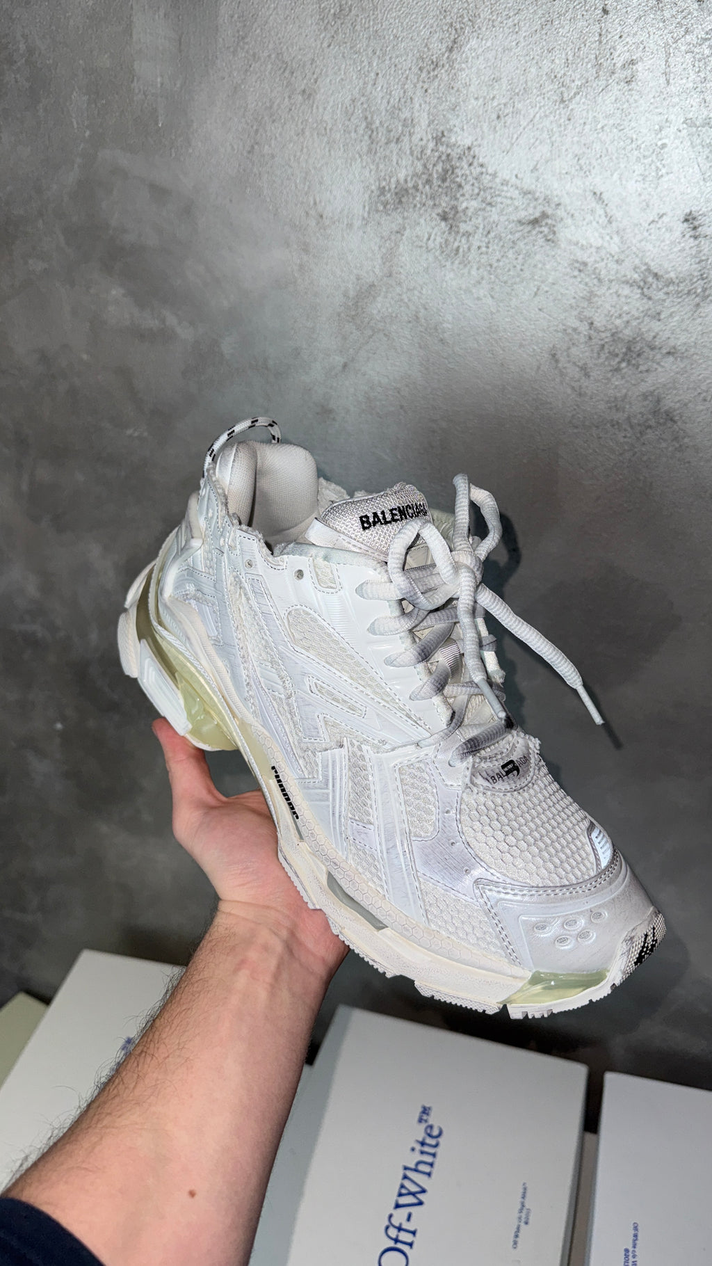Balenciaga Runner White