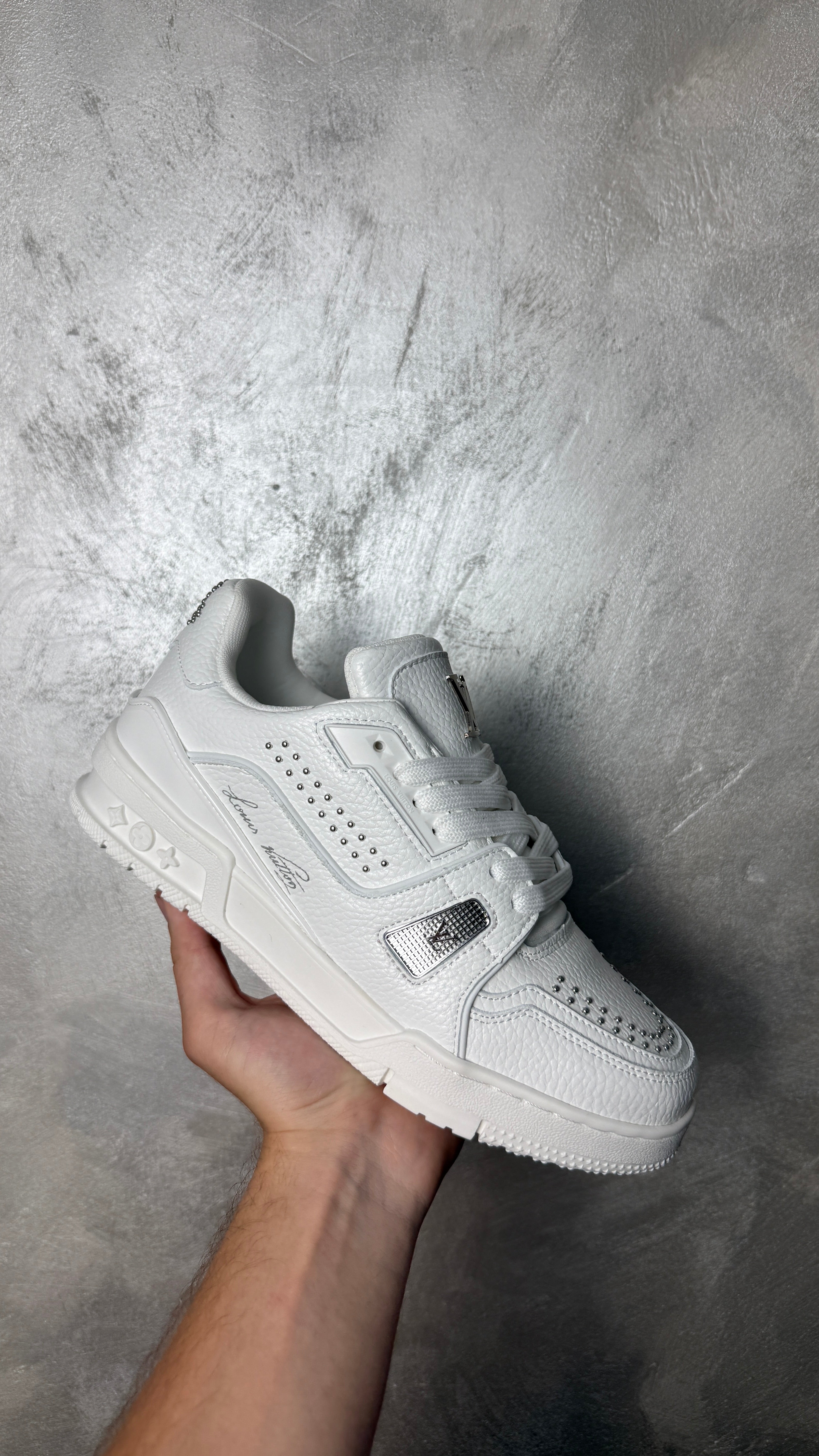 Louis Vuitton Trainer White