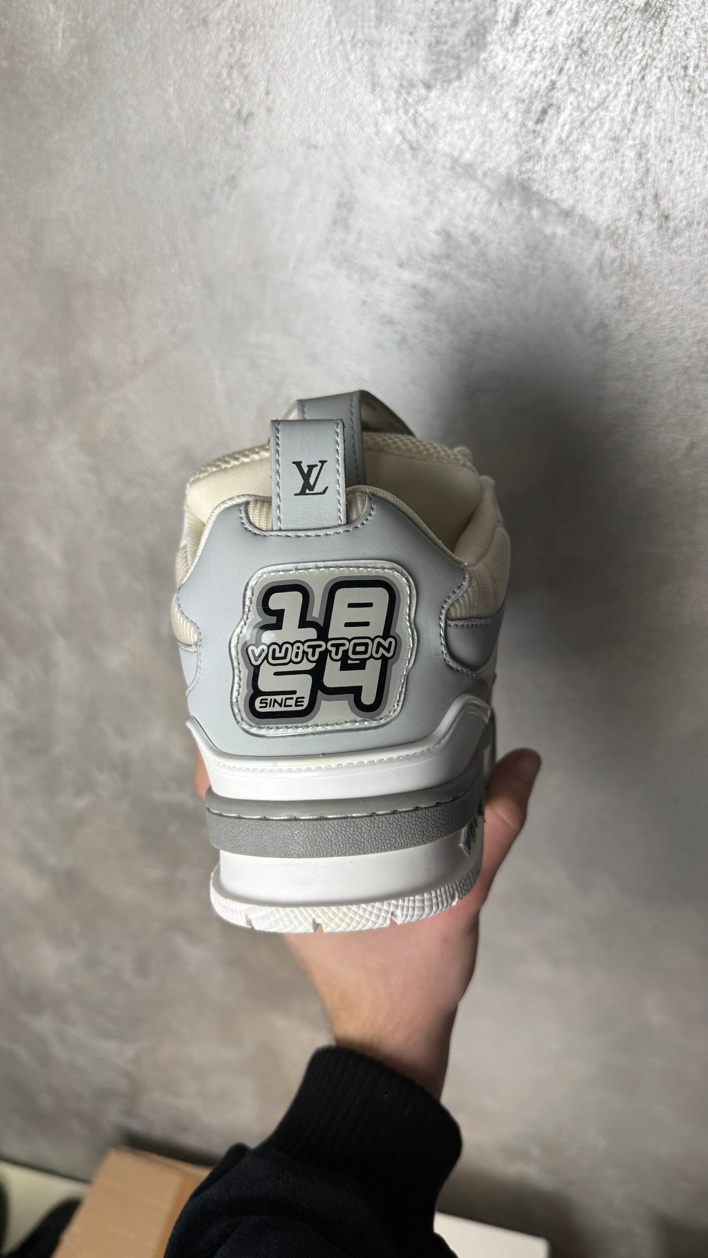 Louis Vuitton Skate grey