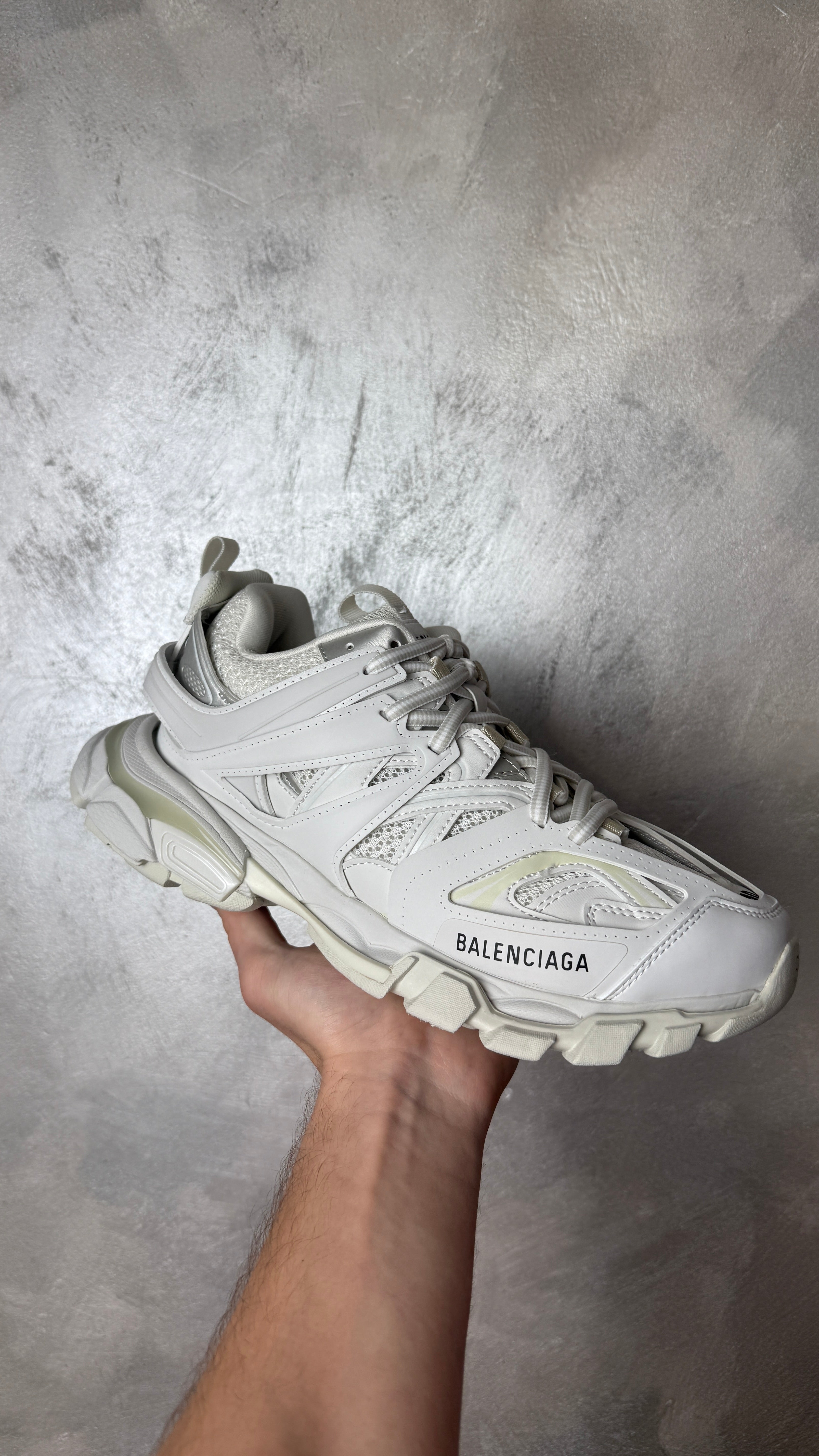 Balenciaga Track White