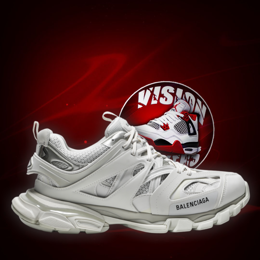 Balenciaga Track White