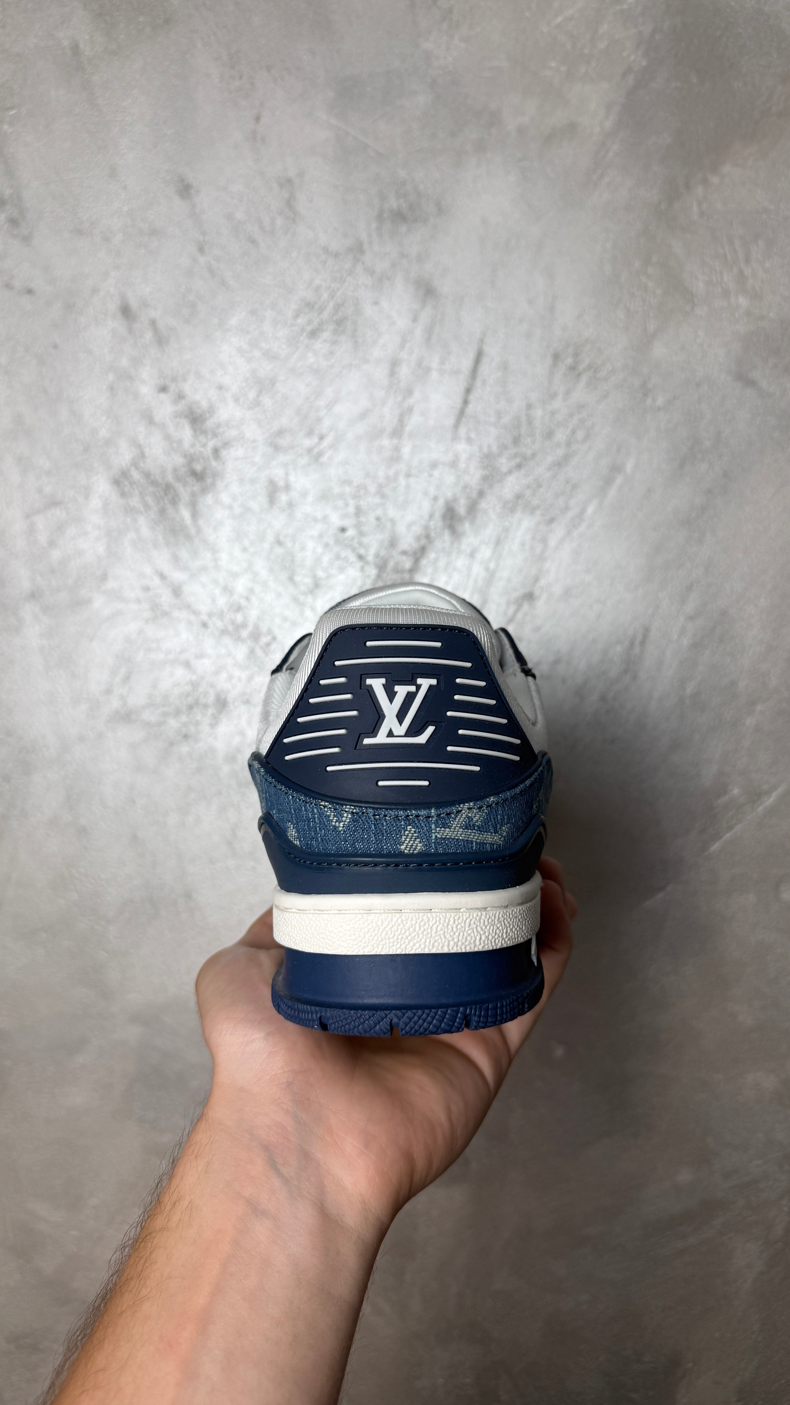 Louis Vuitton Trainer Blue